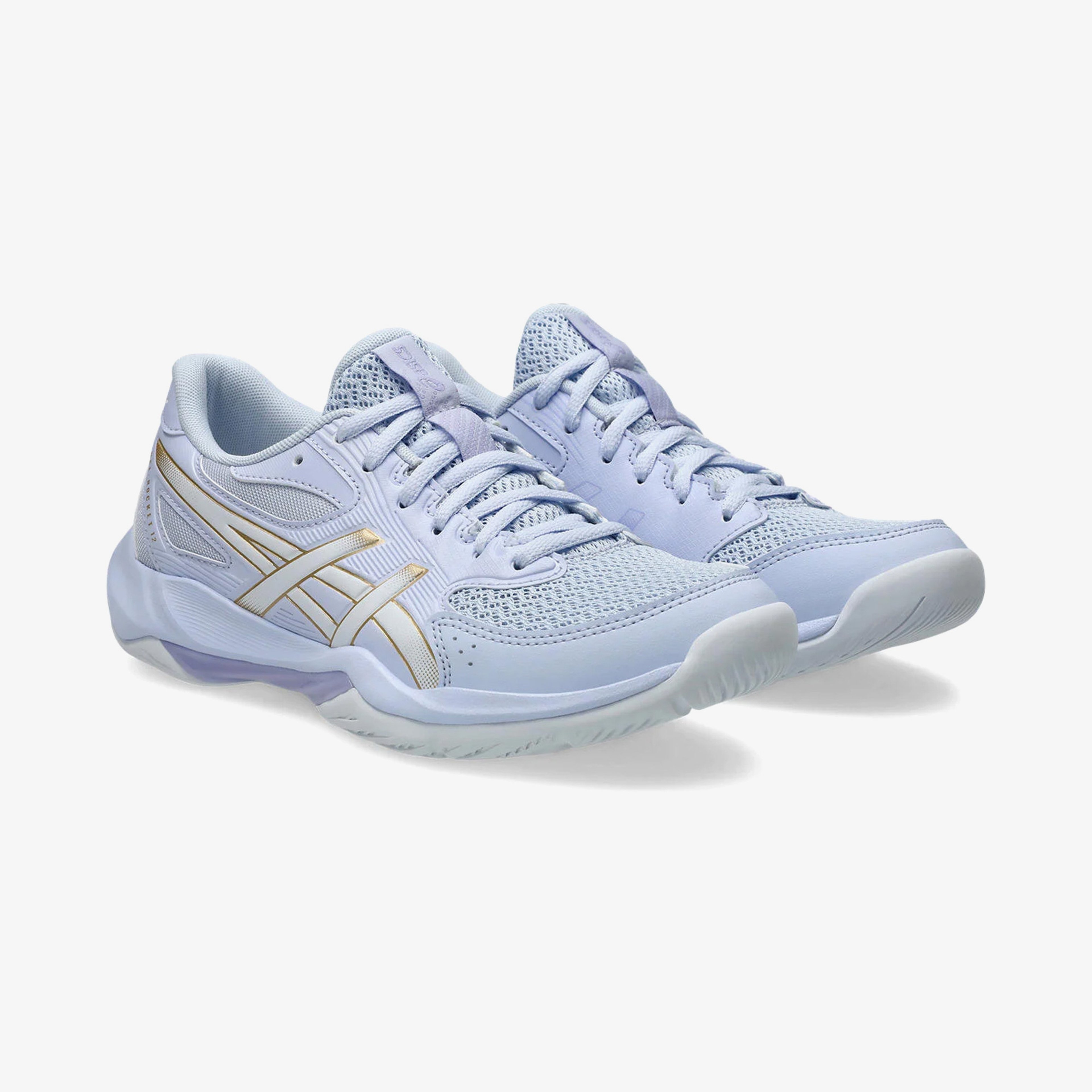 Asics Gel-Rocket 12 Kadın Mavi Voleybol Ayakkabısı