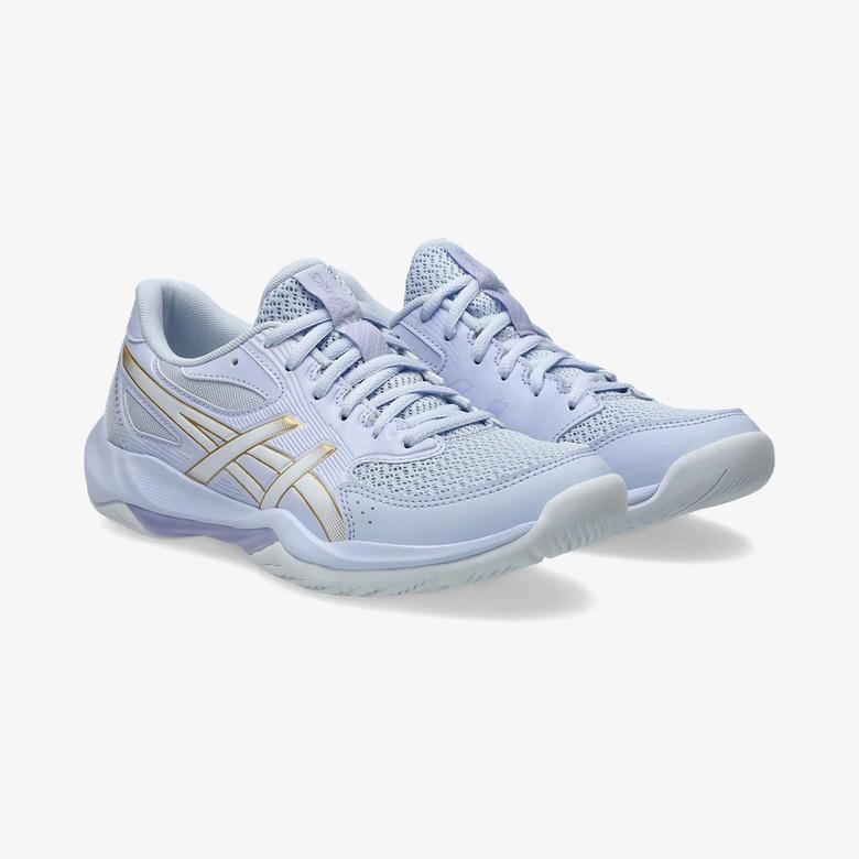 Asics Gel-Rocket 12 Kadın Mavi Voleybol Ayakkabısı