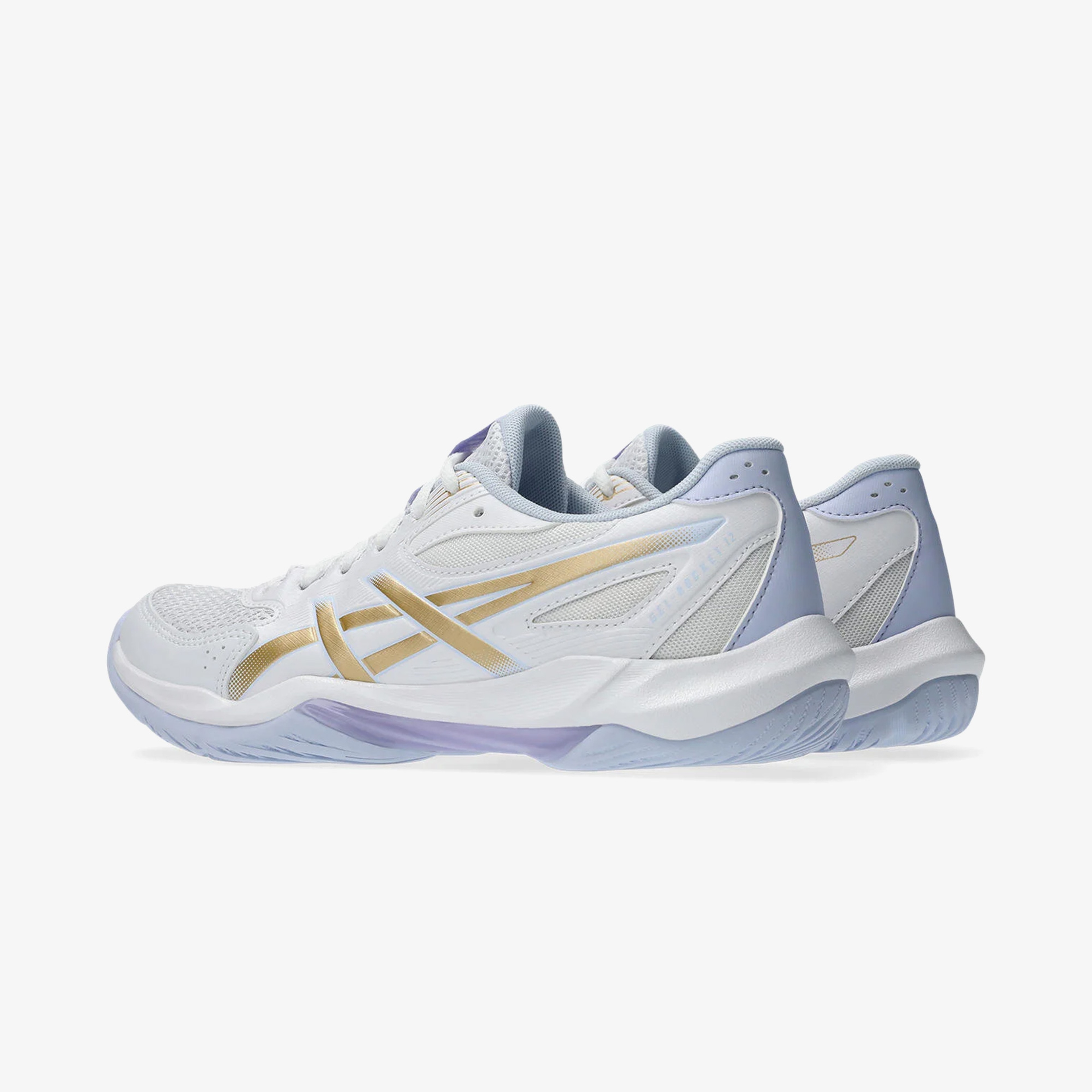 Asics Gel-Rocket 12 Kadın Beyaz Voleybol Ayakkabısı