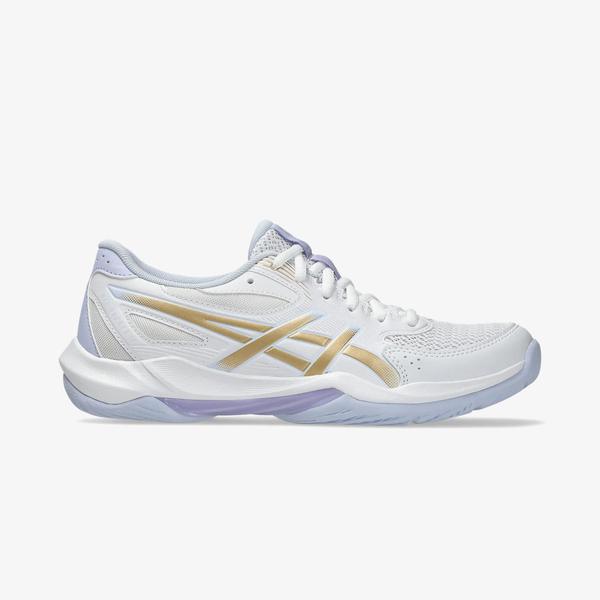 Asics Gel-Rocket 12 Kadın Beyaz Voleybol Ayakkabısı