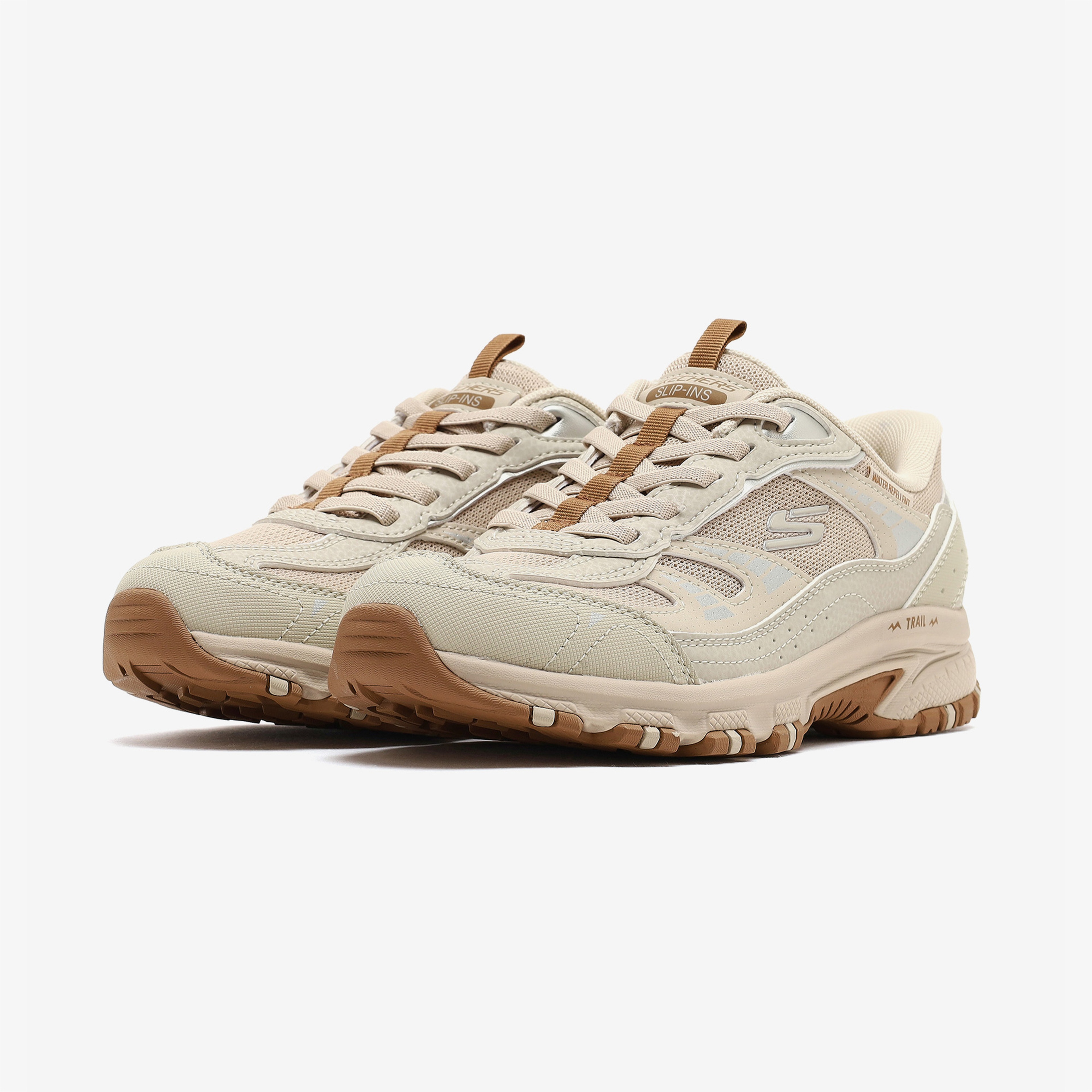 Skechers Hillcrest Kadın Bej Outdoor Ayakkabı