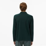 Nautica Erkek Yeşil Classic Fit Uzun Kollu Polo Yaka T-Shirt