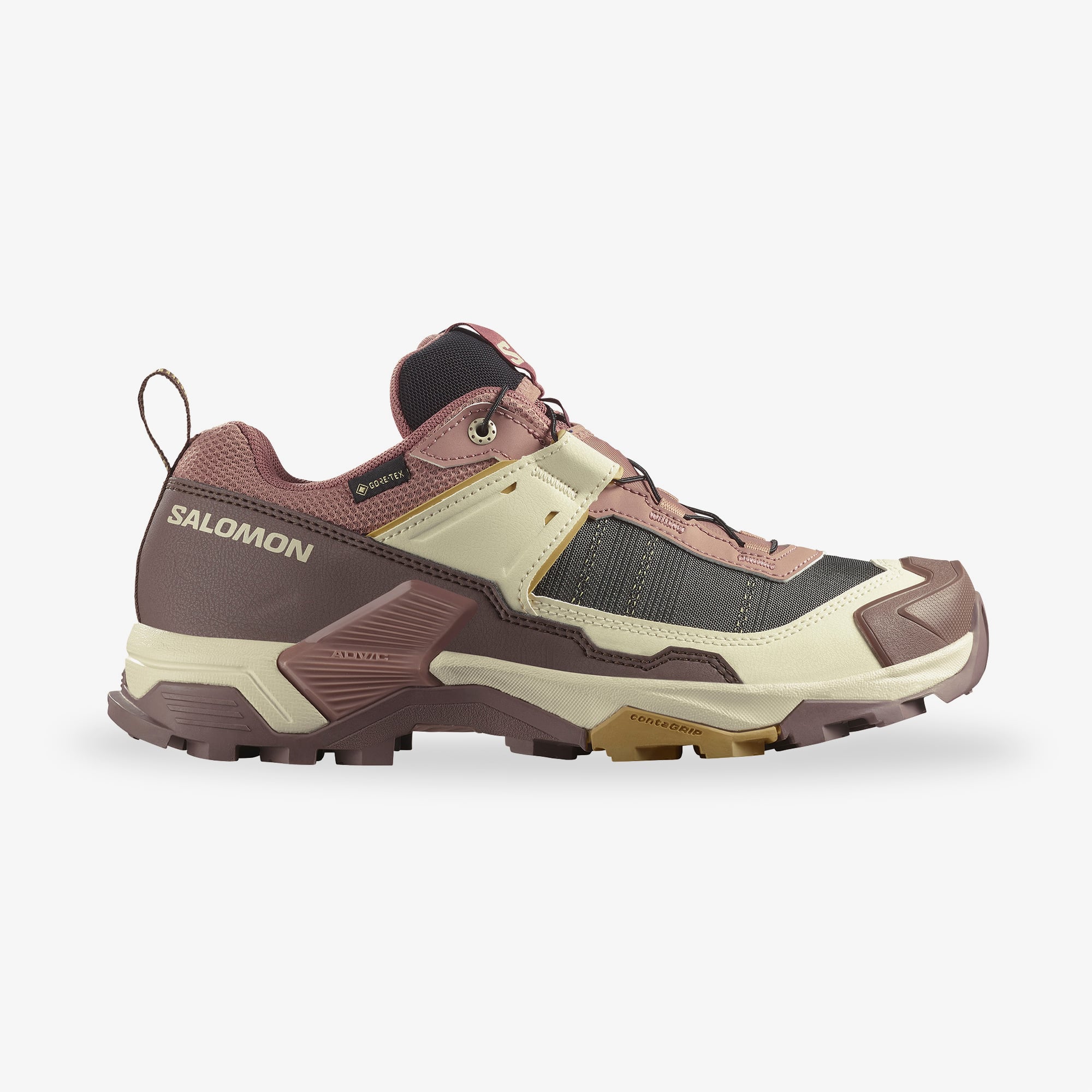 Salomon X Ultra 5 Gore Tex Kadın Kahverengi Outdoor Ayakkabı