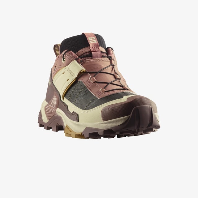 Salomon Kahverengi Salomon X Ultra 5 Gore Tex Kadın Outdoor Ayakkabı