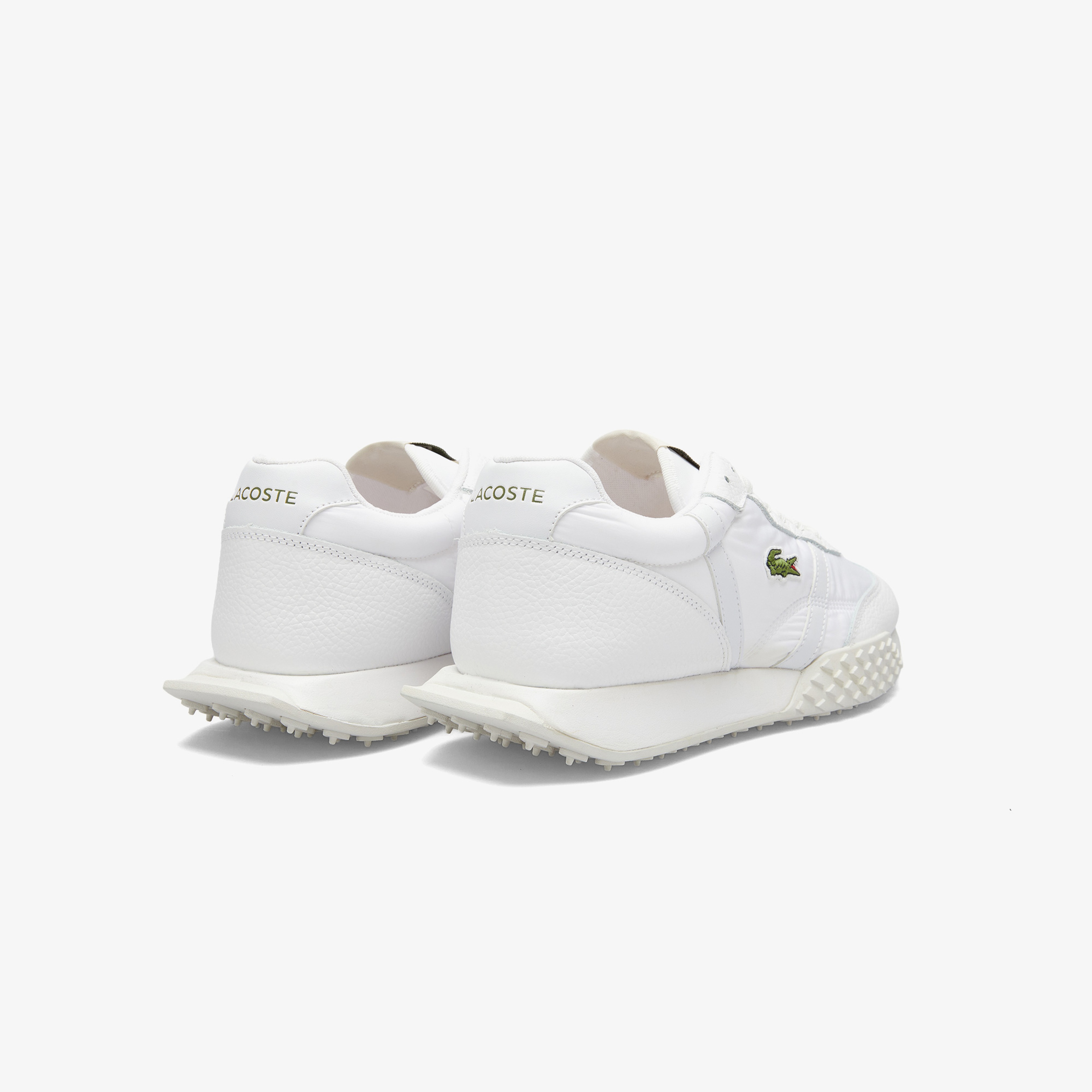 Lacoste L-Spin Evo Erkek Beyaz Sneaker