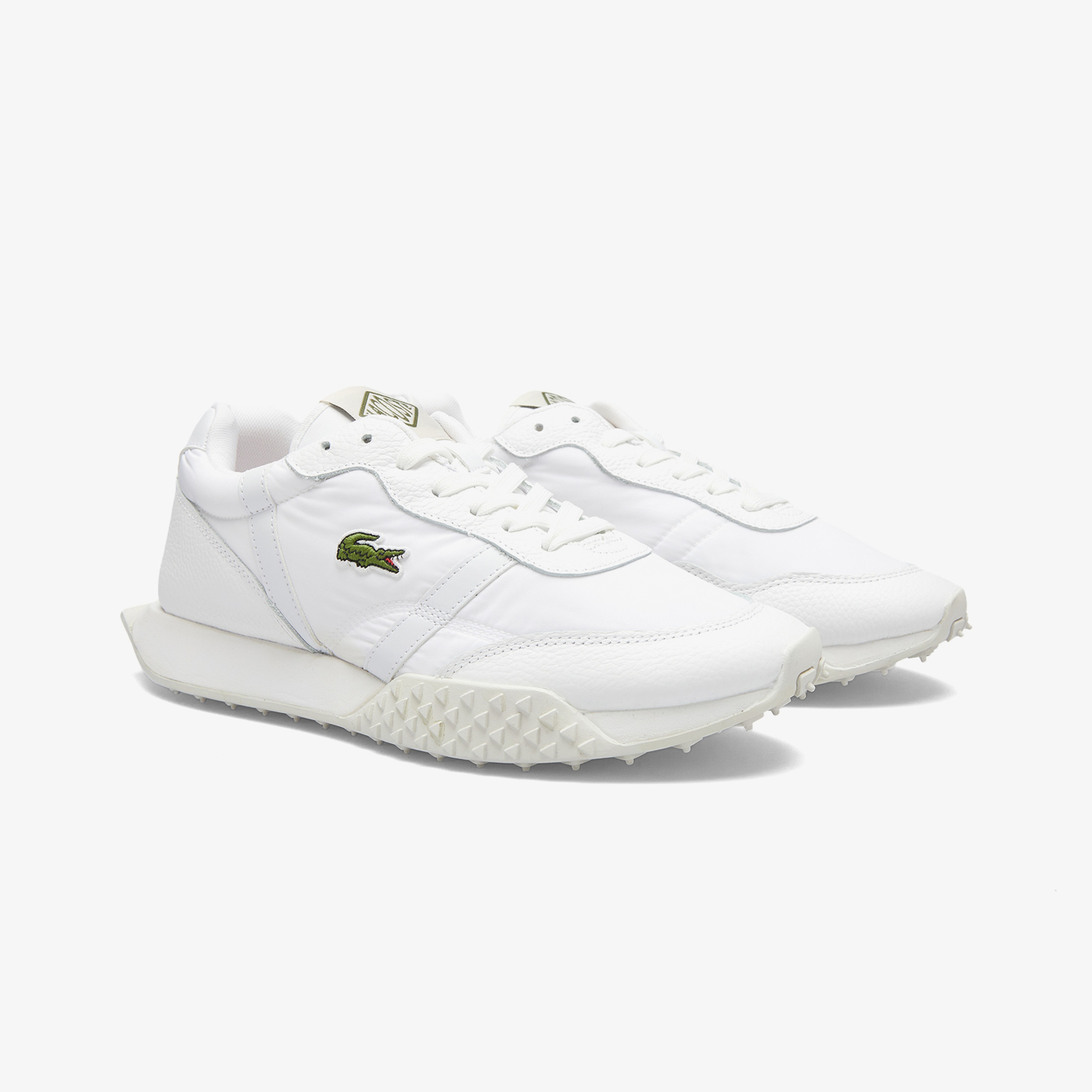 Lacoste L-Spin Evo Erkek Beyaz Sneaker