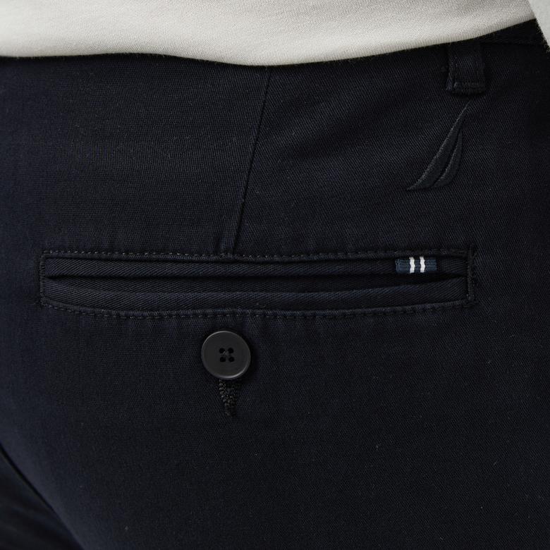 Nautica Erkek Siyah Slim Fit Pantolon