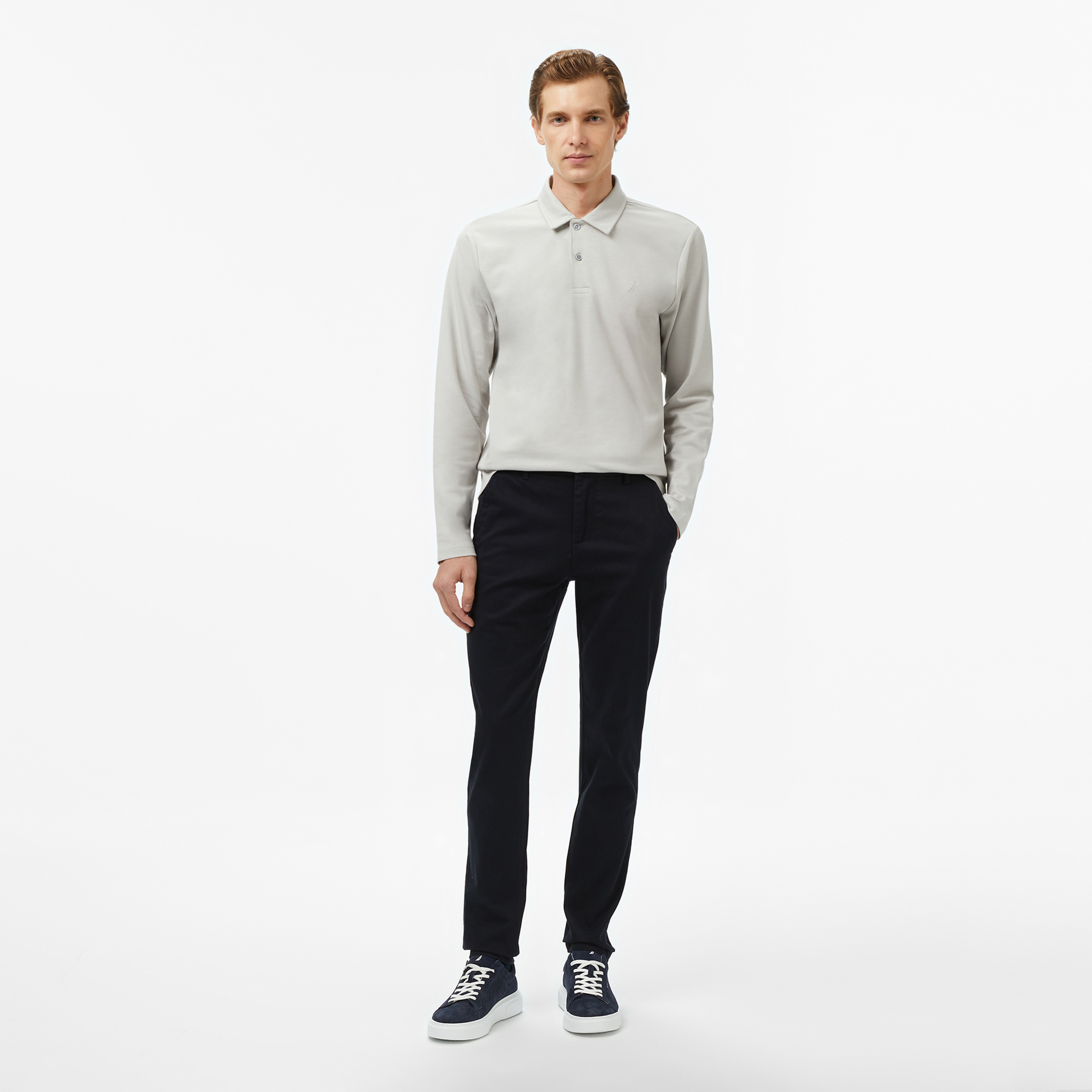 Nautica Erkek Siyah Slim Fit Pantolon