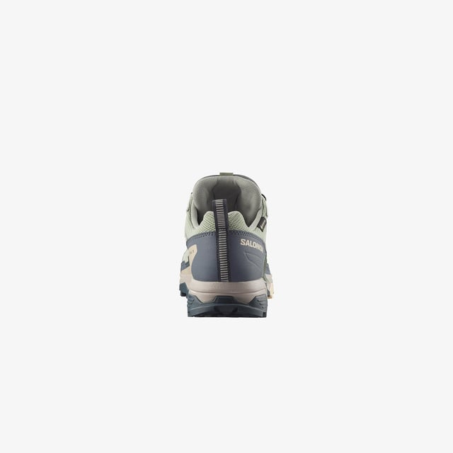 Salomon Yeşil Salomon X Ultra 5 Gore Tex Kadın Outdoor Ayakkabı