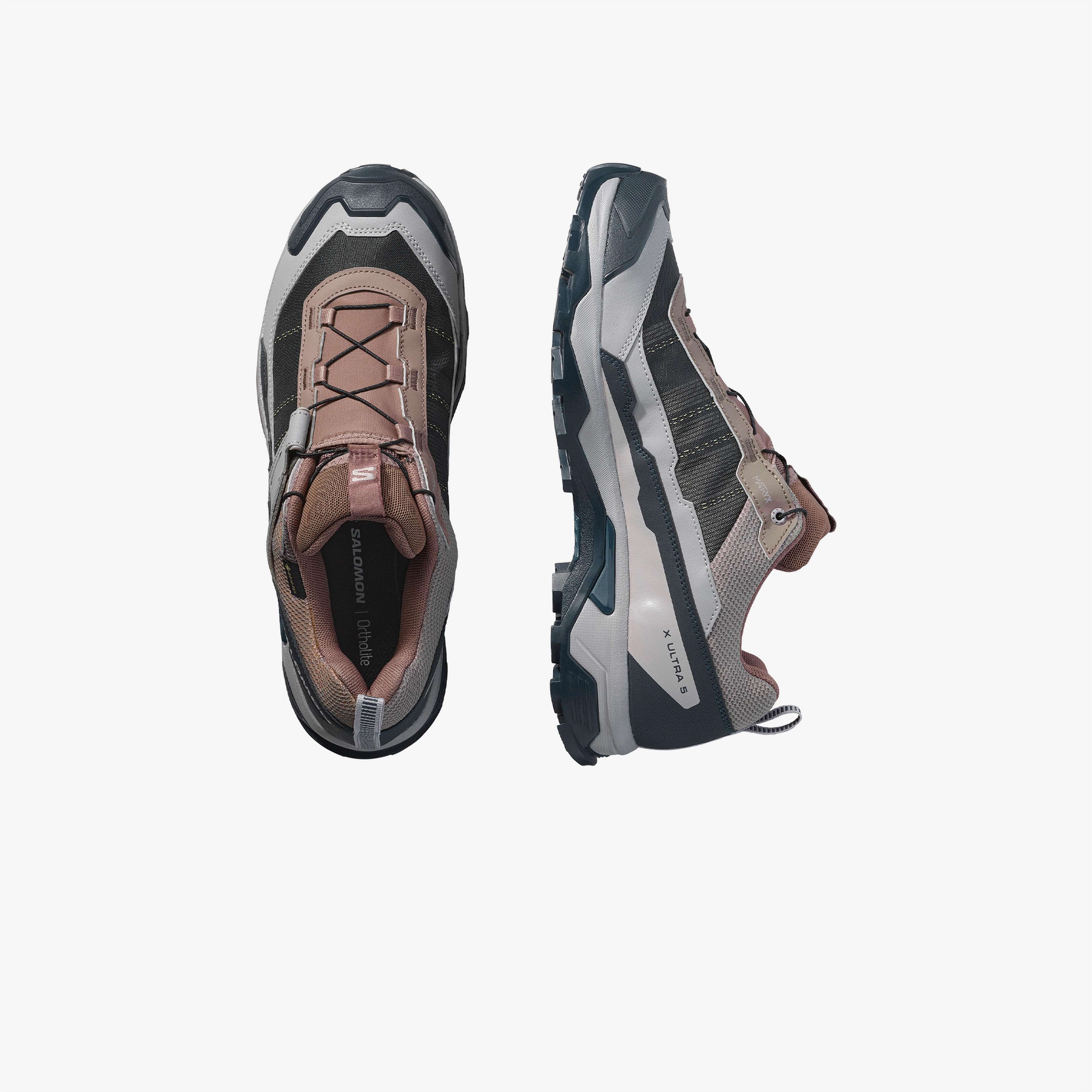 Salomon X Ultra 5 Gore Tex Erkek Kahverengi Outdoor Ayakkabı