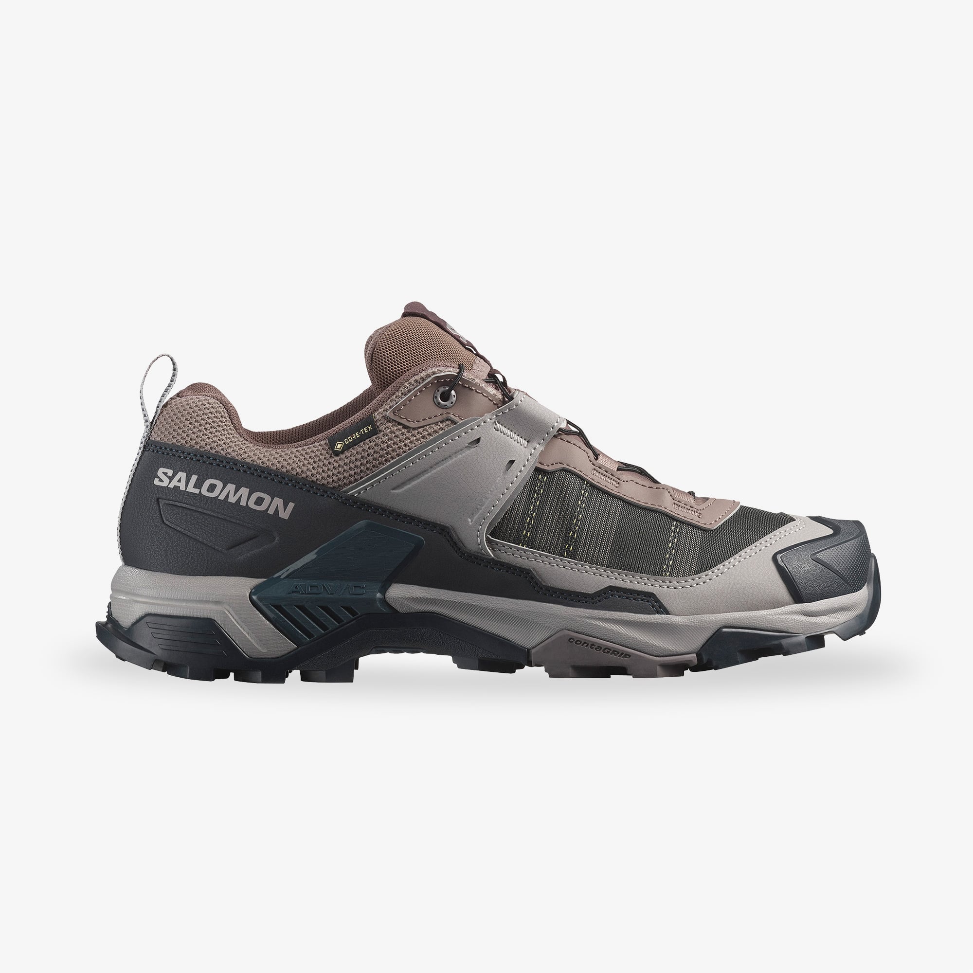 Salomon X Ultra 5 Gore Tex Erkek Kahverengi Outdoor Ayakkabı