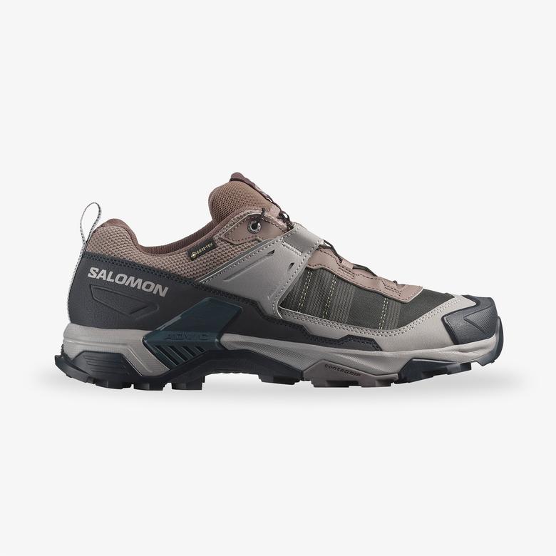 Salomon X Ultra 5 Gore Tex Erkek Kahverengi Outdoor Ayakkabı