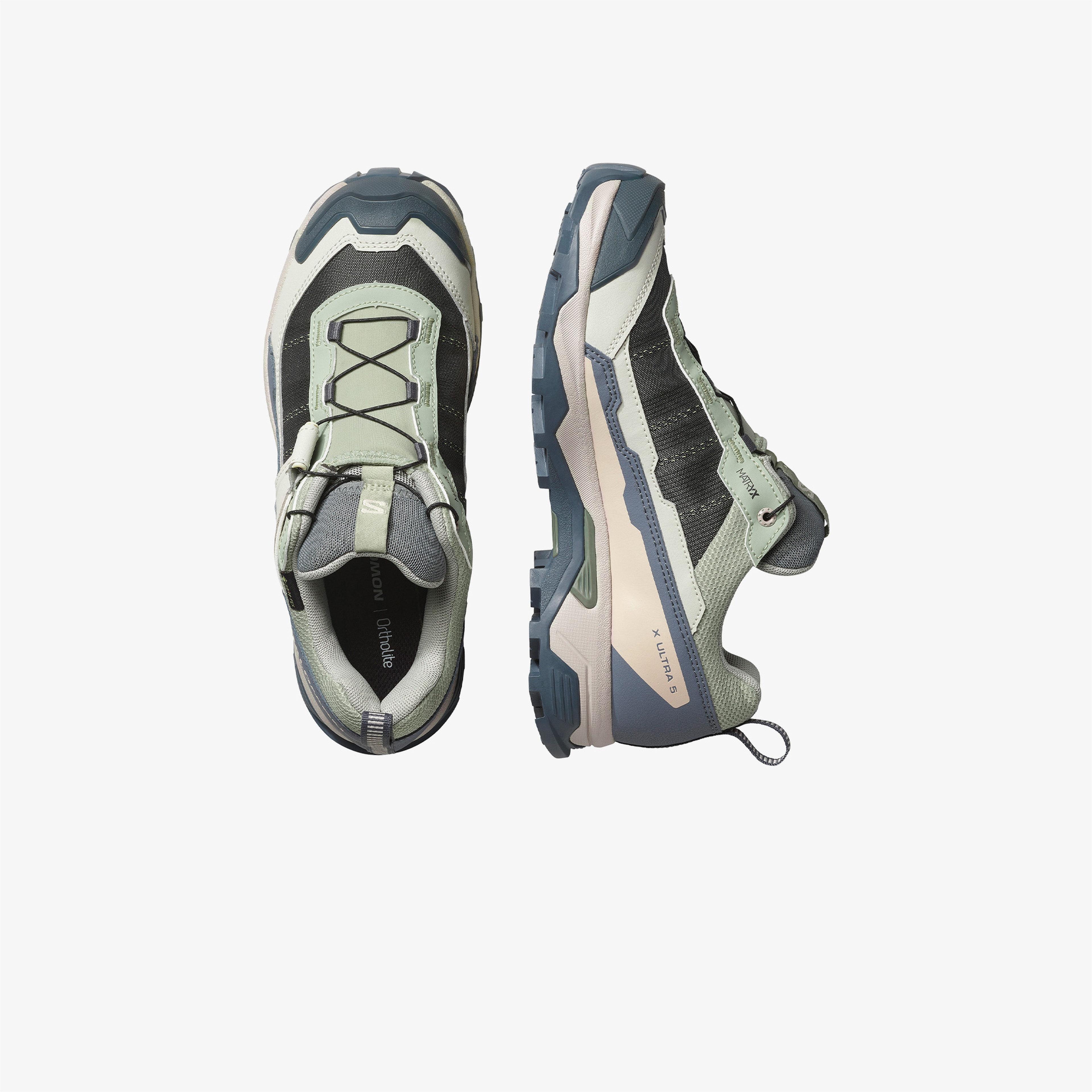 Salomon X Ultra 5 Gore Tex Kadın Yeşil Outdoor Ayakkabı