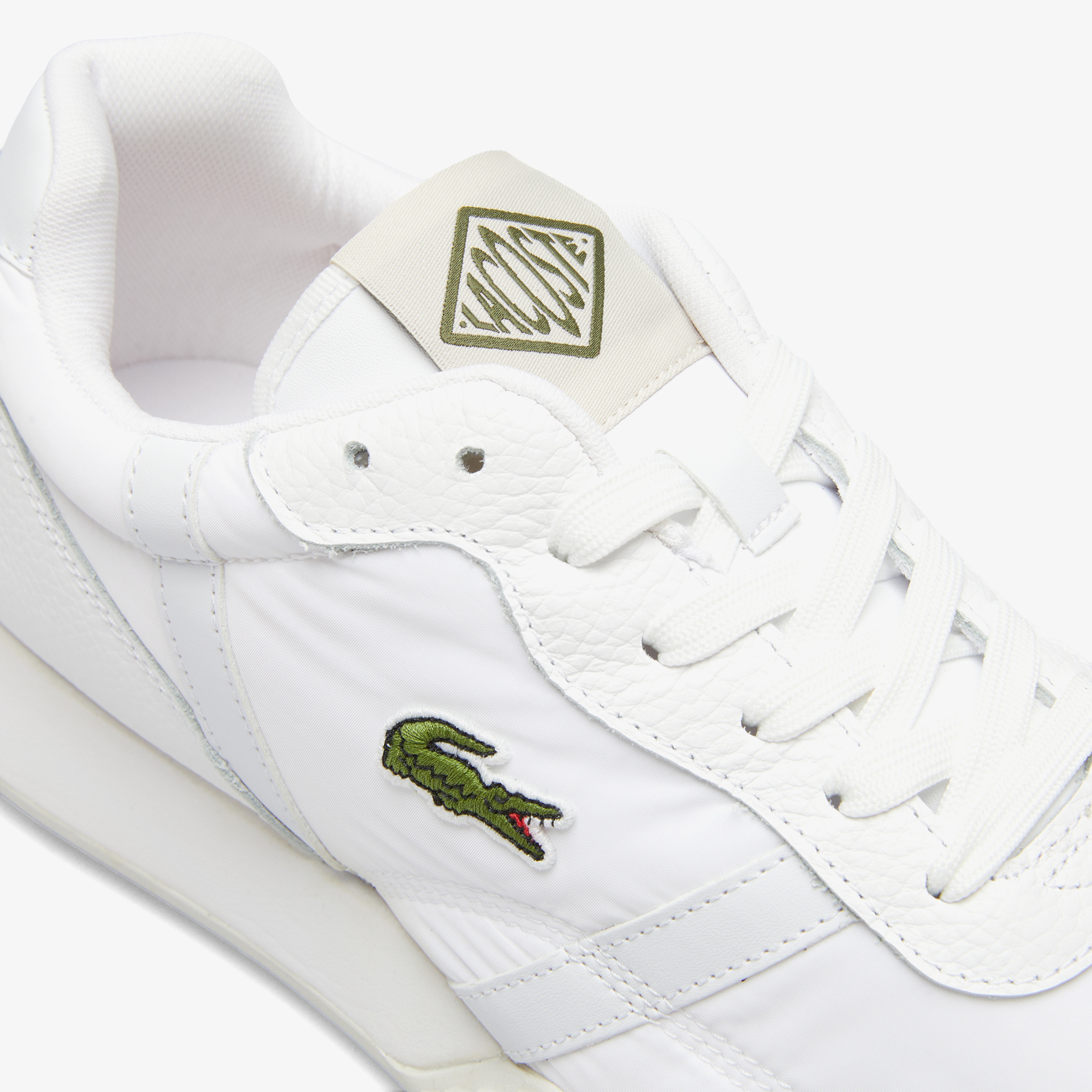 Lacoste L-Spin Evo Erkek Beyaz Sneaker