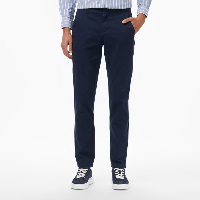 Nautica Erkek Lacivert Slim Fit Pantolon