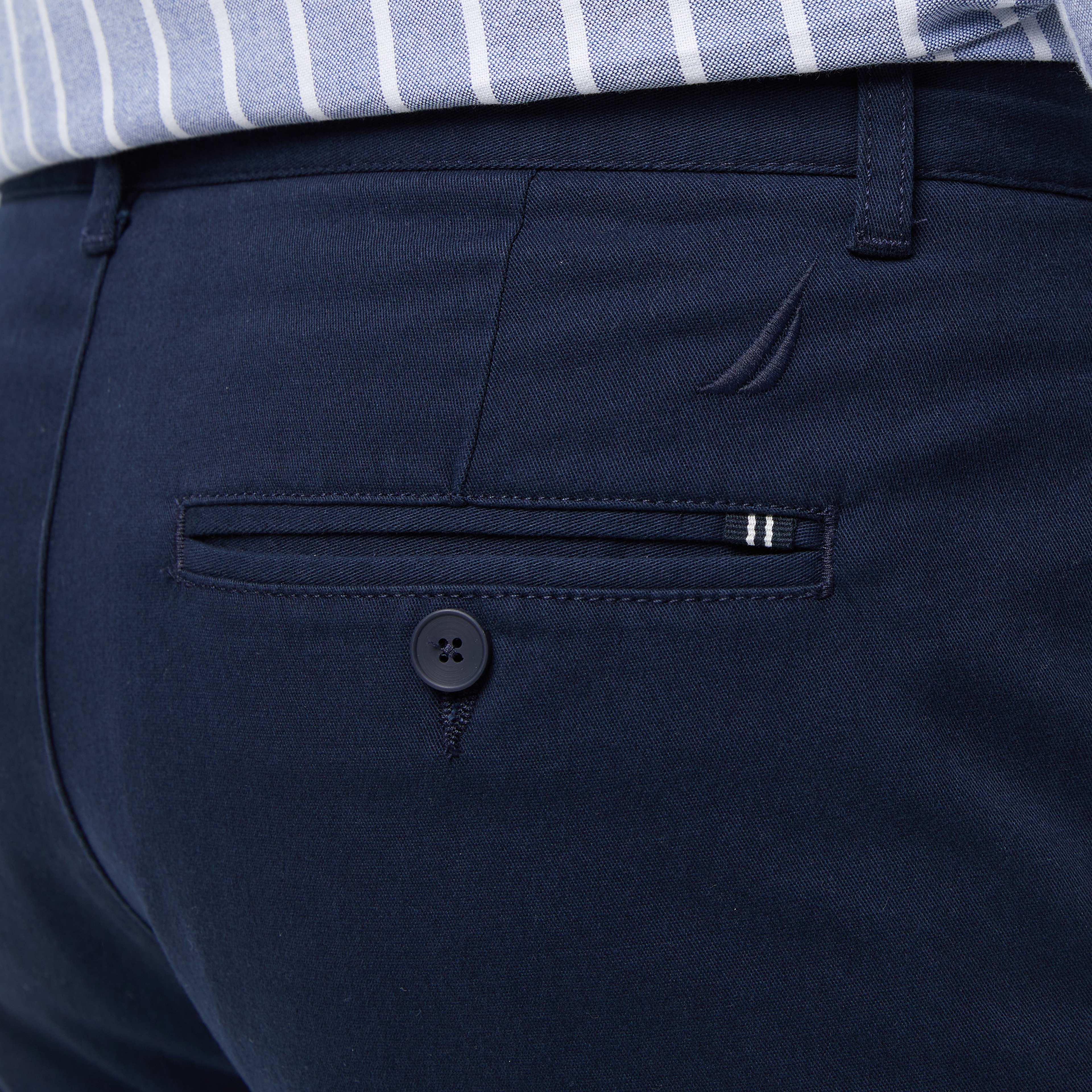 Nautica Erkek Lacivert Slim Fit Pantolon