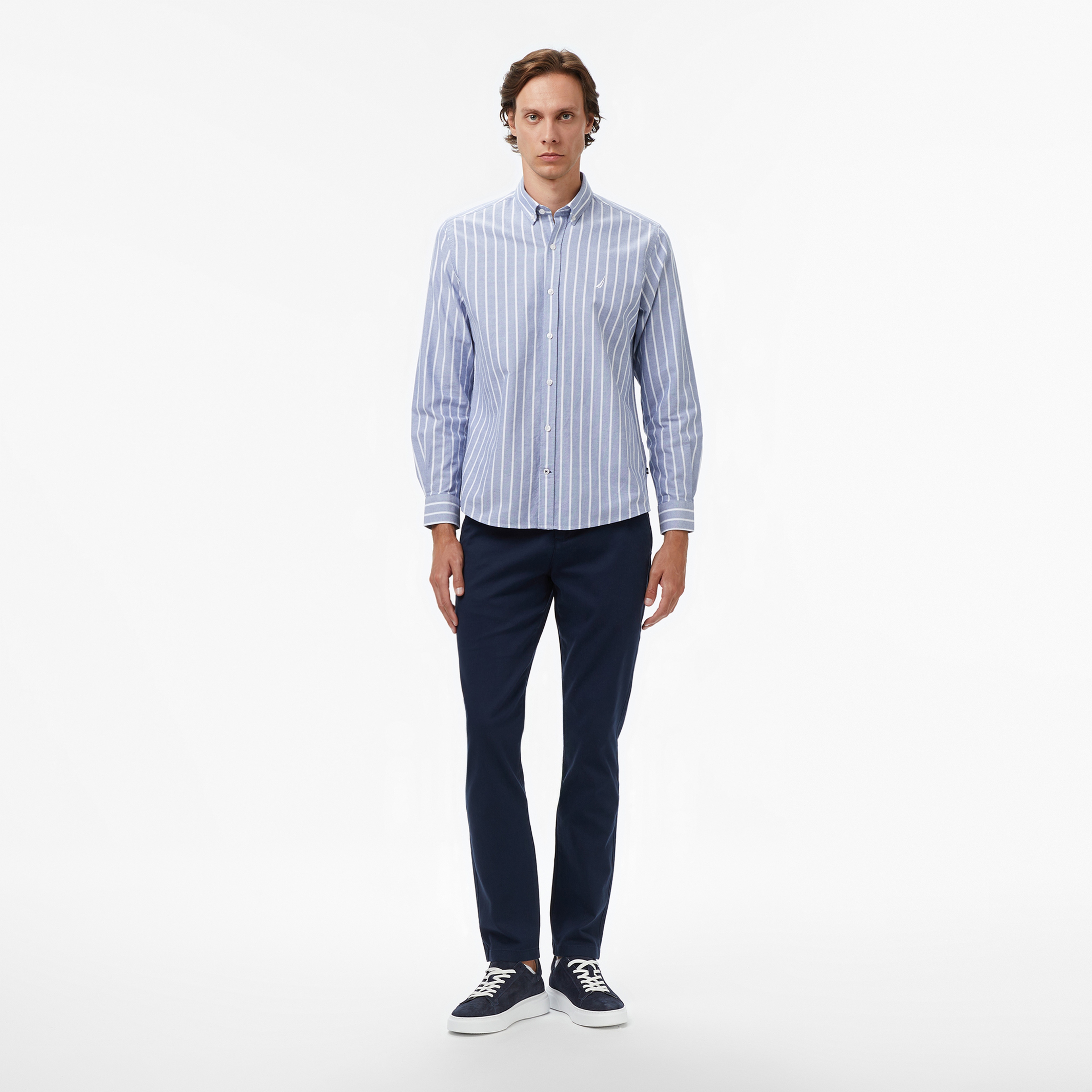 Nautica Erkek Lacivert Slim Fit Pantolon