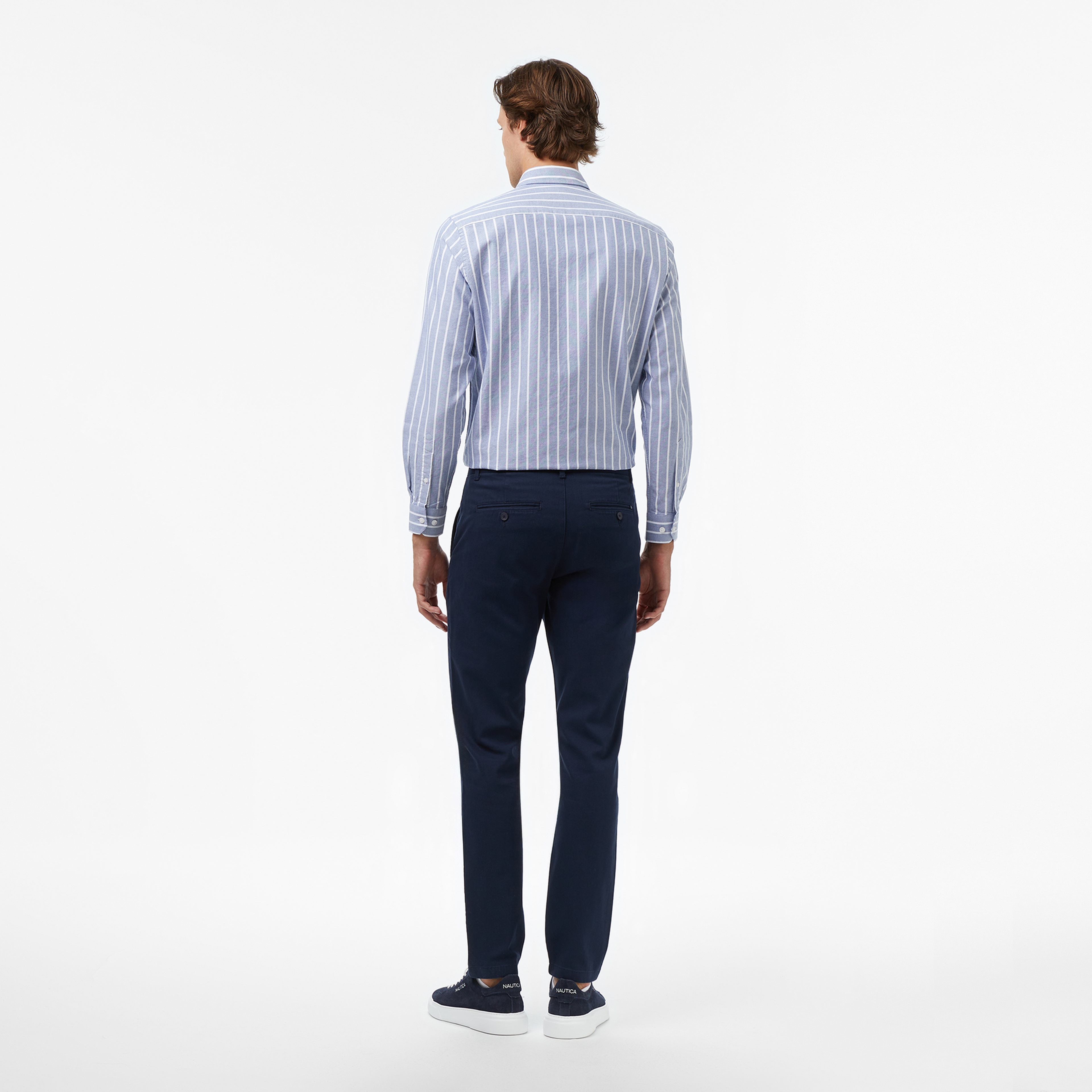 Nautica Erkek Lacivert Slim Fit Pantolon