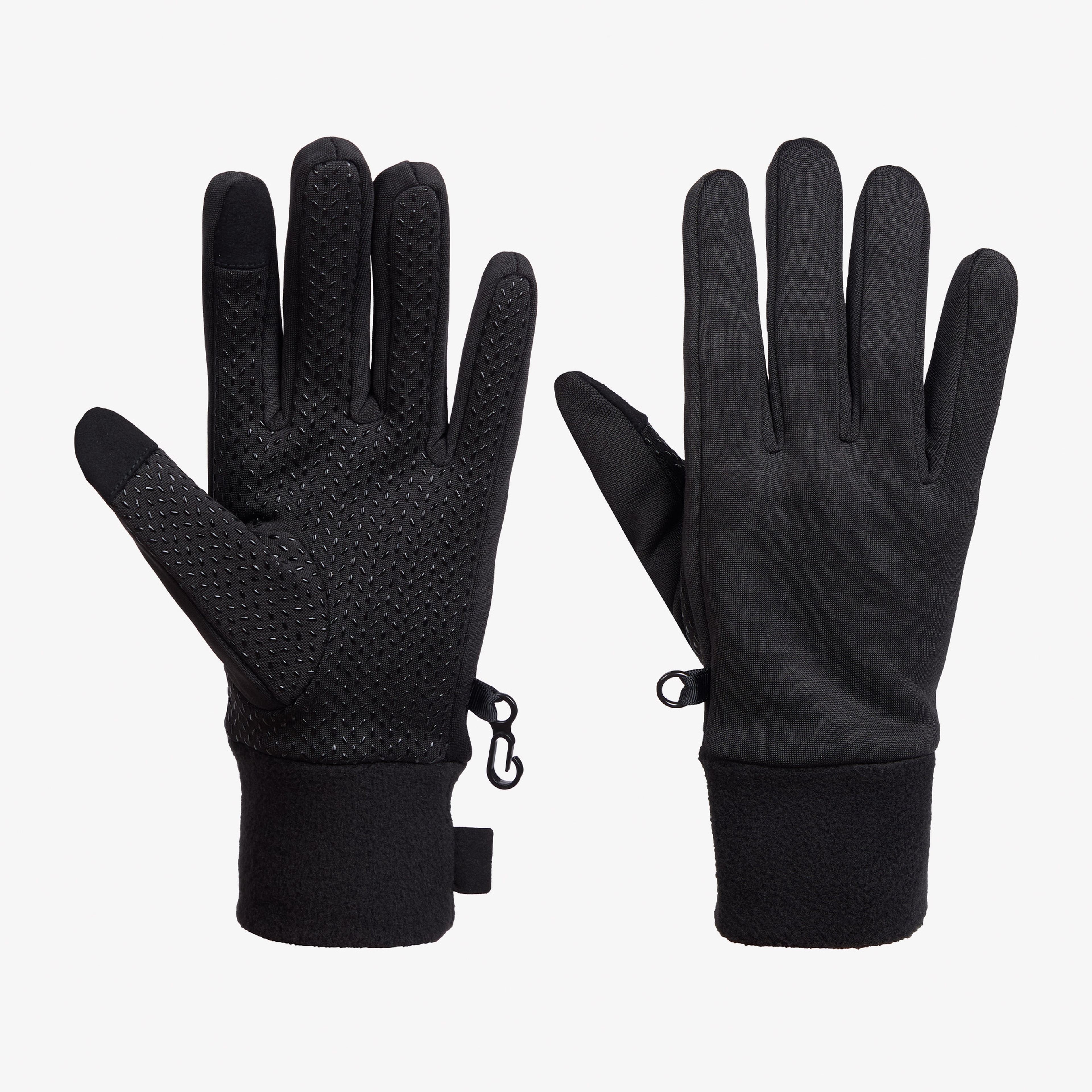 MC Kinley Serge II Erkek Siyah Outdoor Eldiven