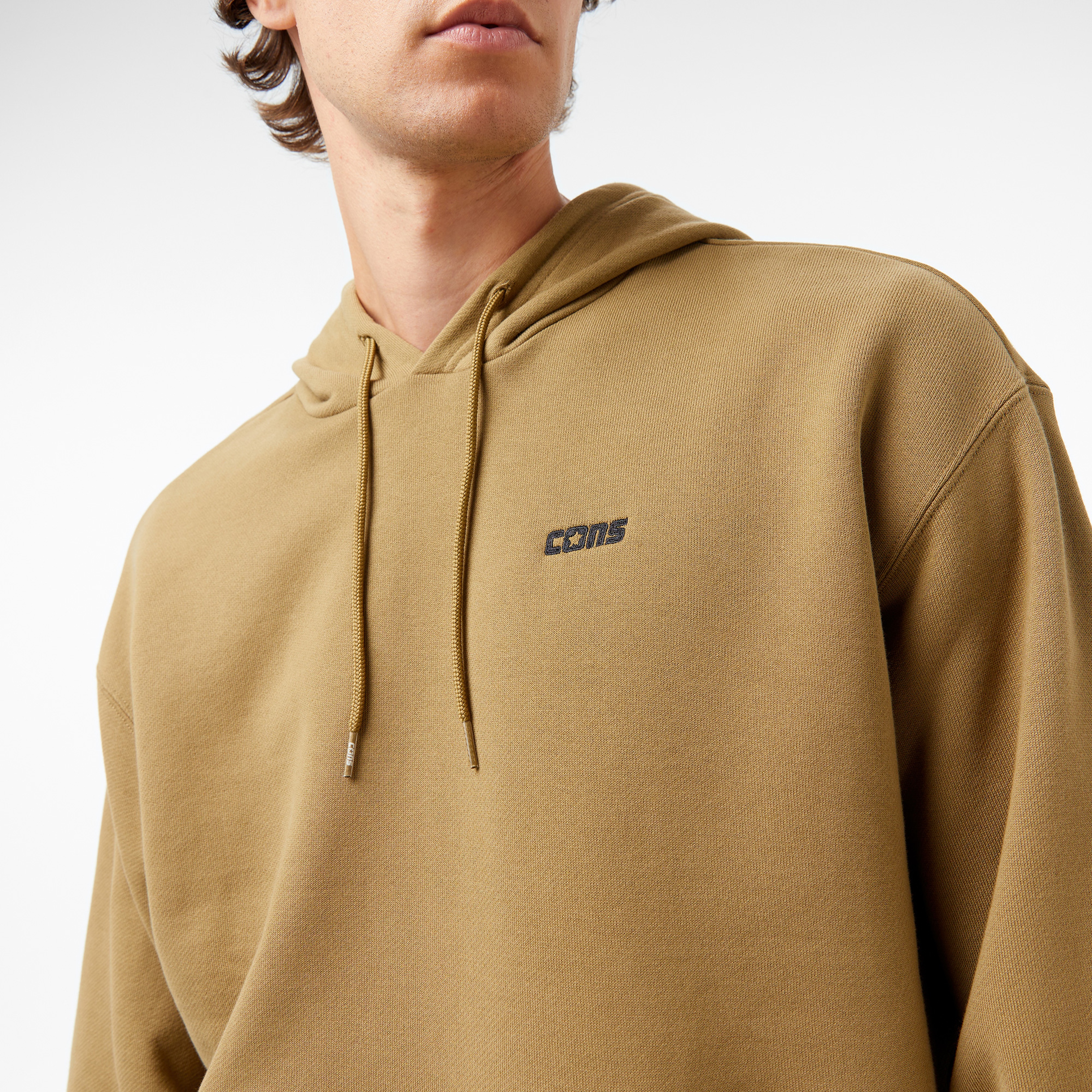 Converse Erkek Kahverengi Sweatshirt