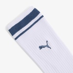 Puma  Unısex Herıtage Long Cr Unisex Beyaz Çorap