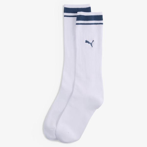 Puma  Unısex Herıtage Long Cr Unisex Beyaz Çorap