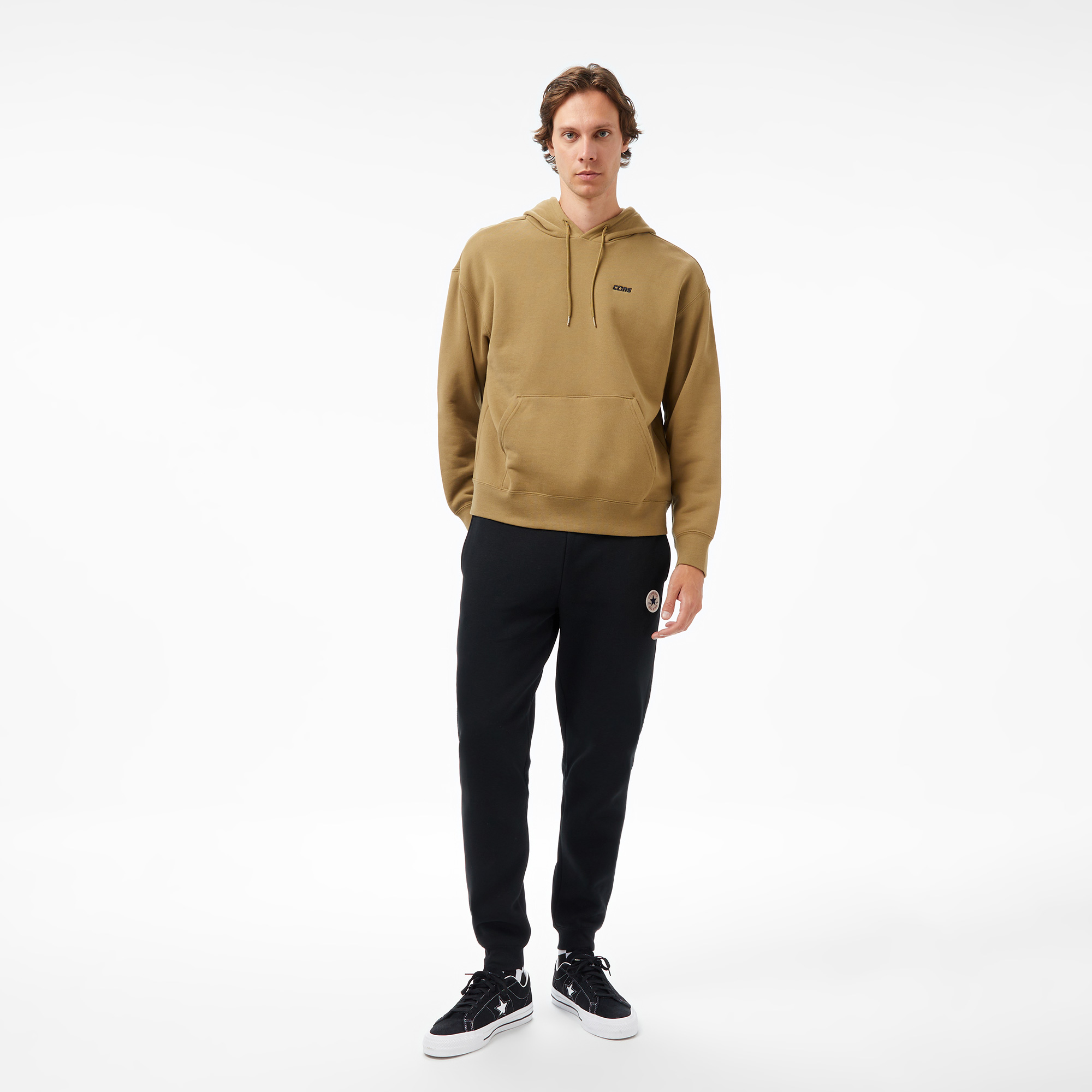 Converse Erkek Kahverengi Sweatshirt