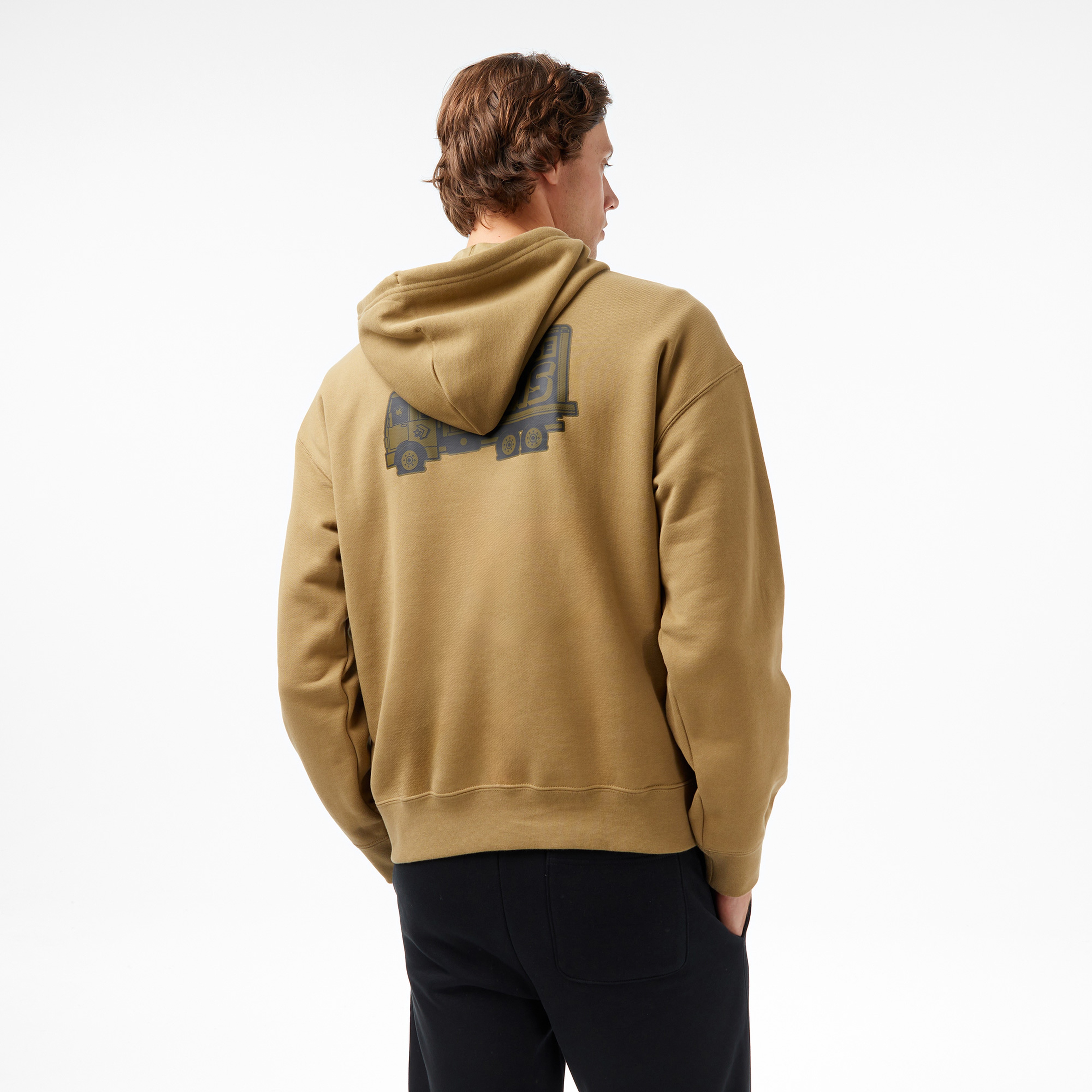 Converse Erkek Kahverengi Sweatshirt