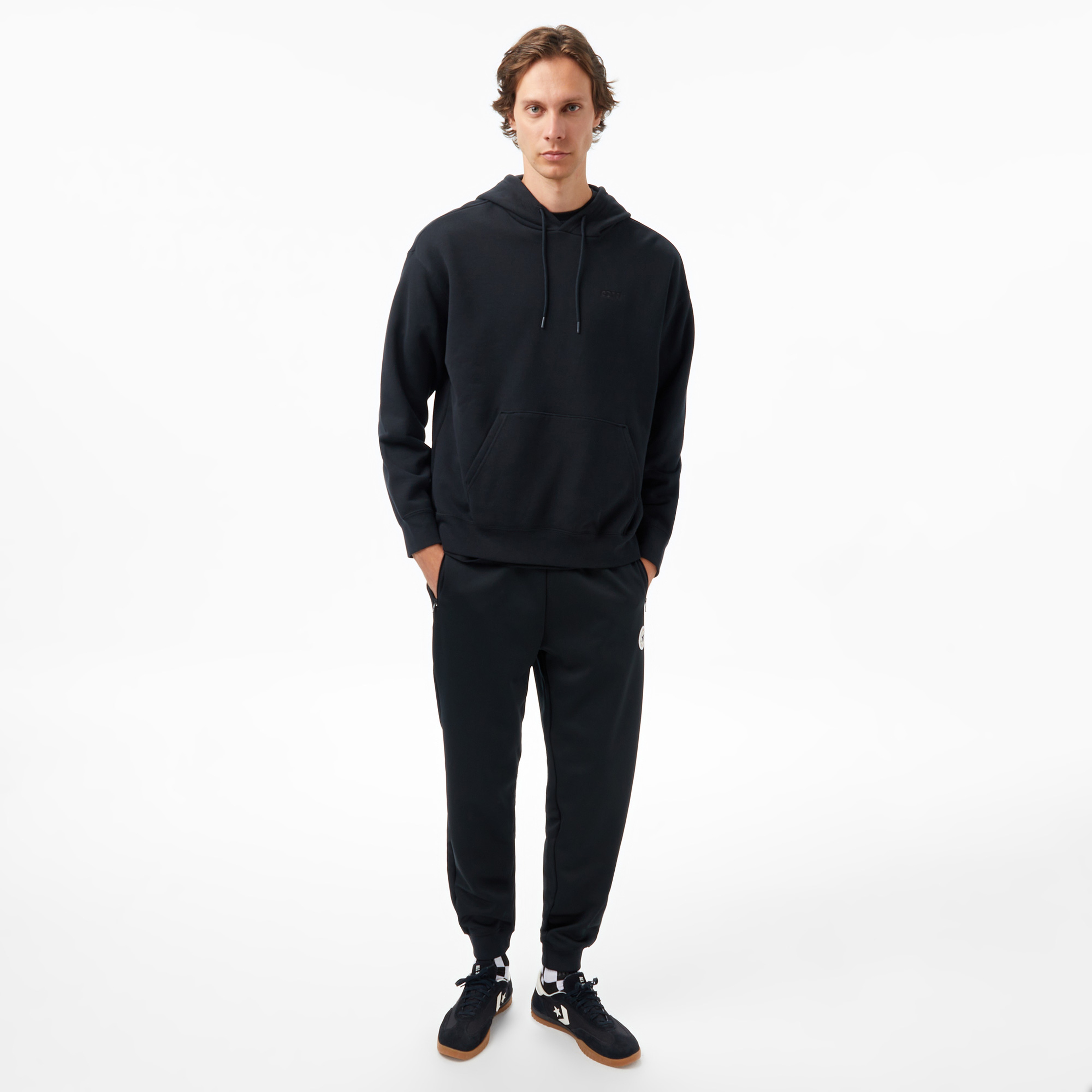 Converse Erkek Siyah Sweatshirt
