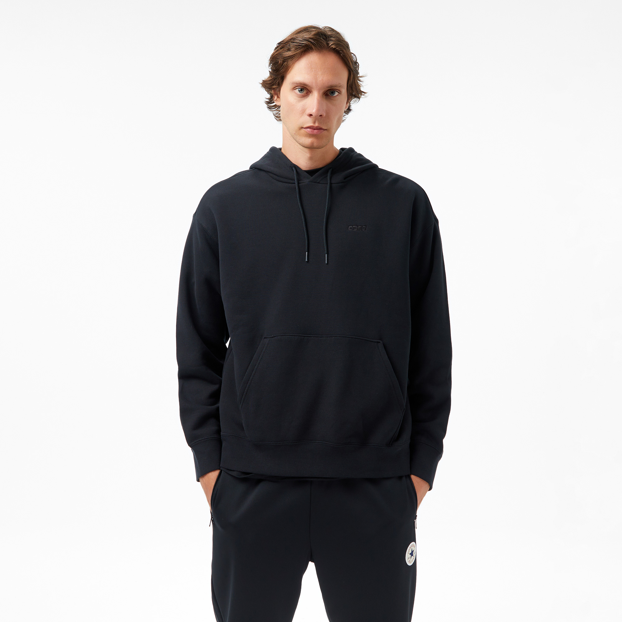 Converse Erkek Siyah Sweatshirt
