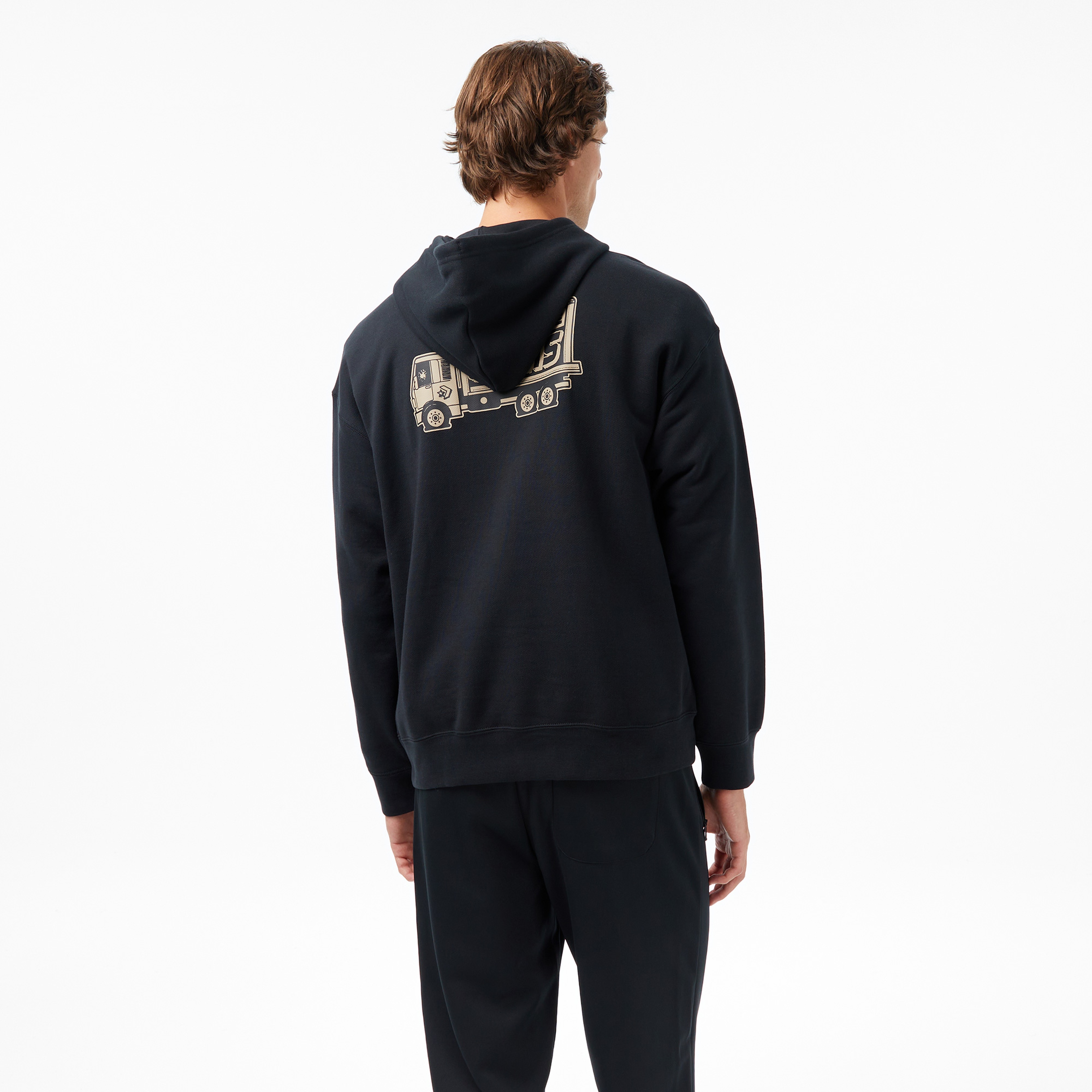 Converse Erkek Siyah Sweatshirt