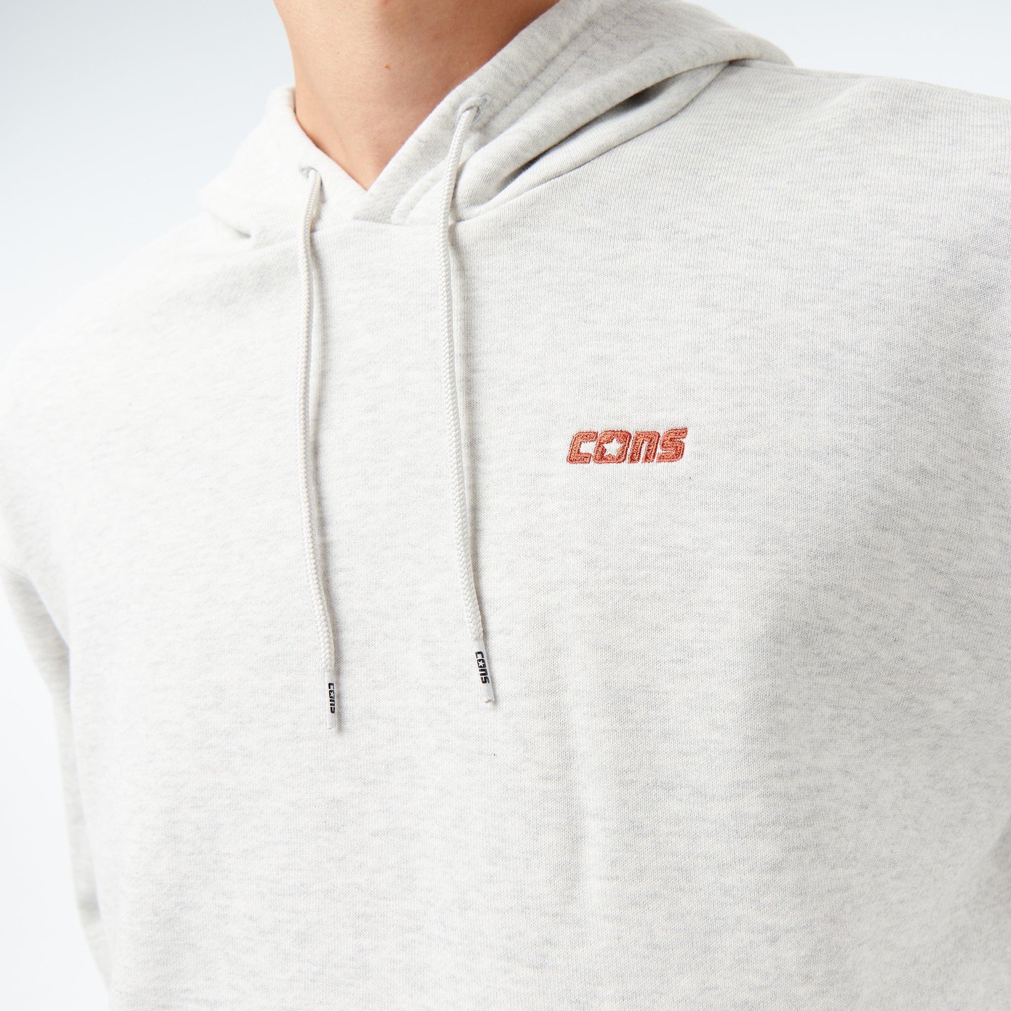 Converse Erkek Gri Sweatshirt