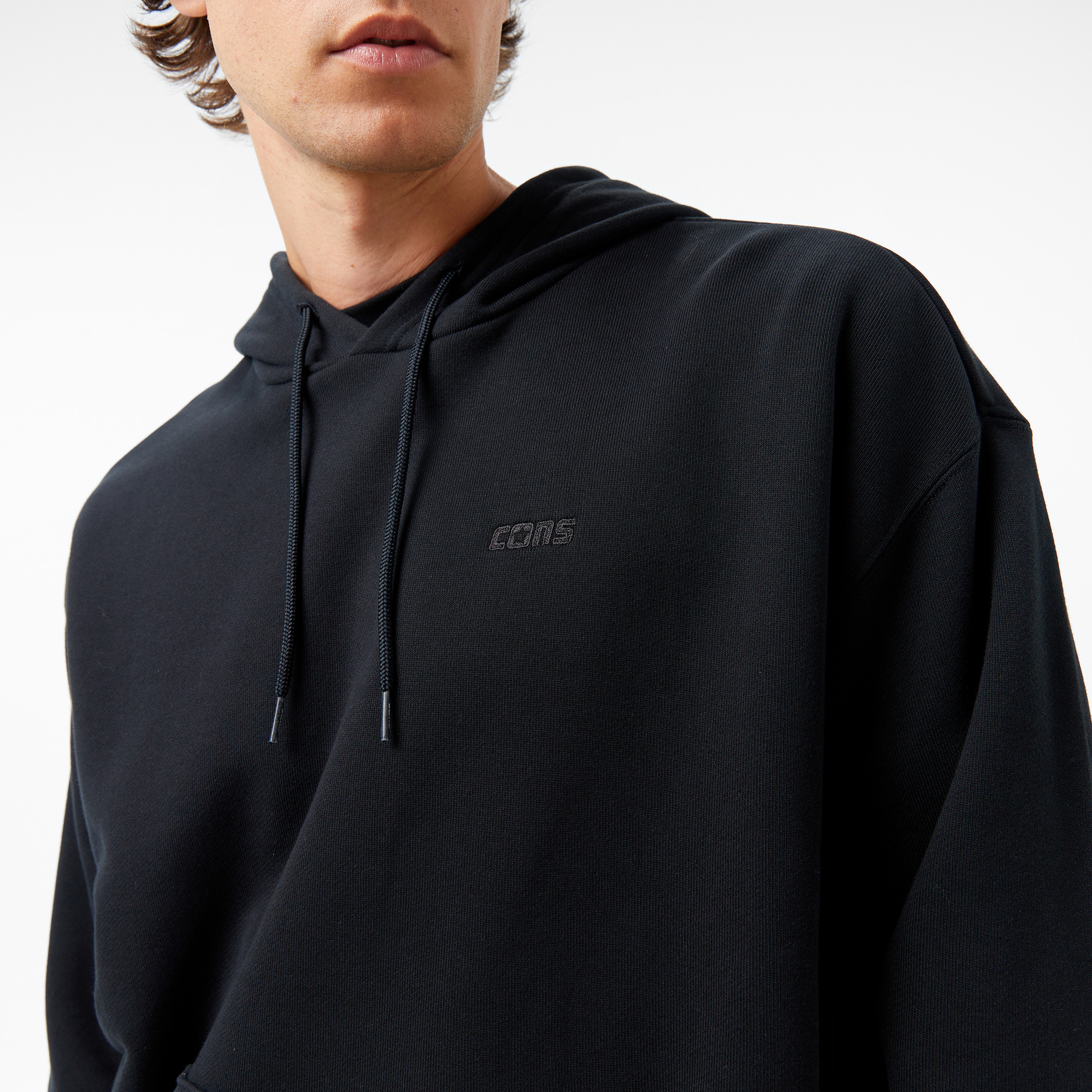 Converse Erkek Siyah Sweatshirt