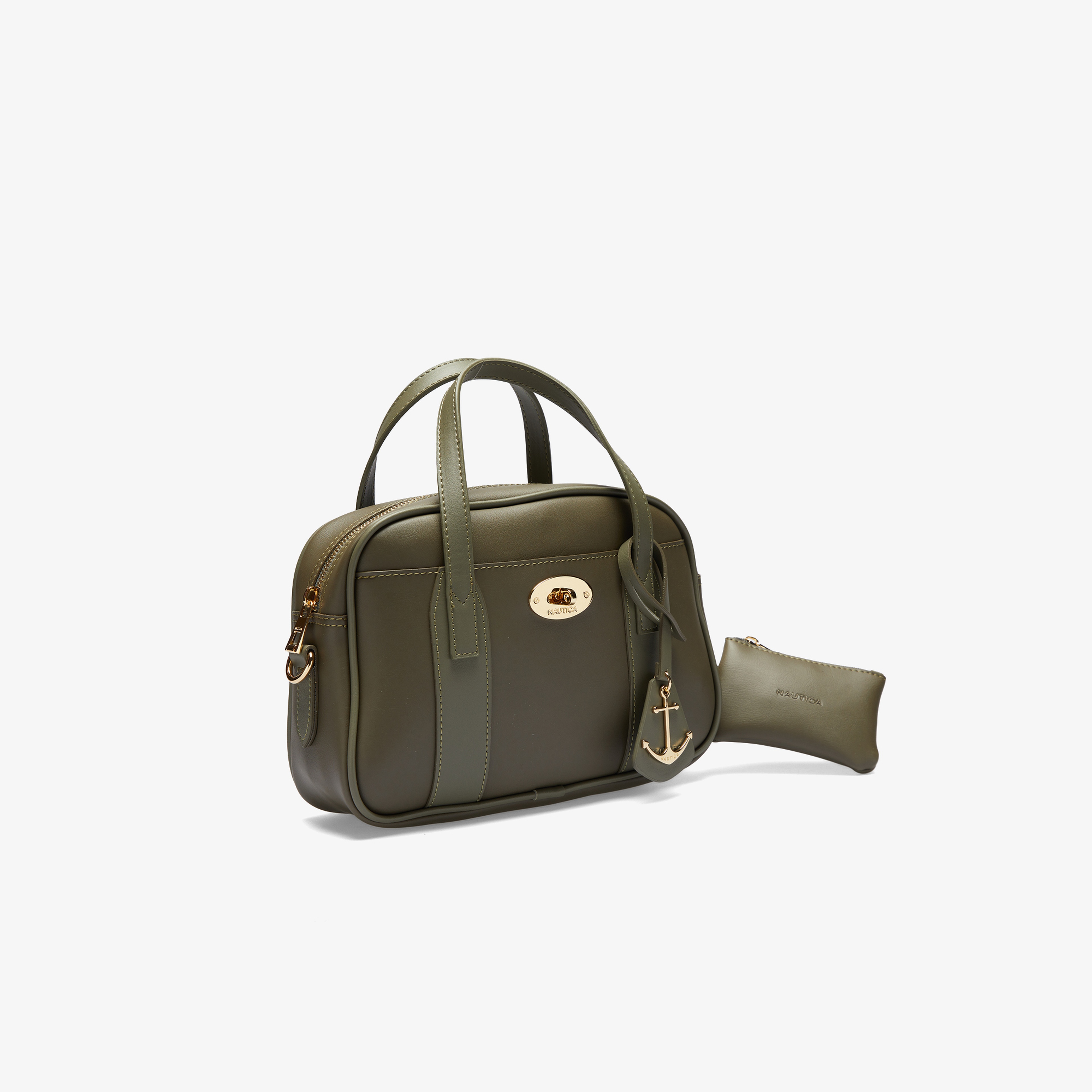 Nautica Kadın Yeşil Omuz Çantası