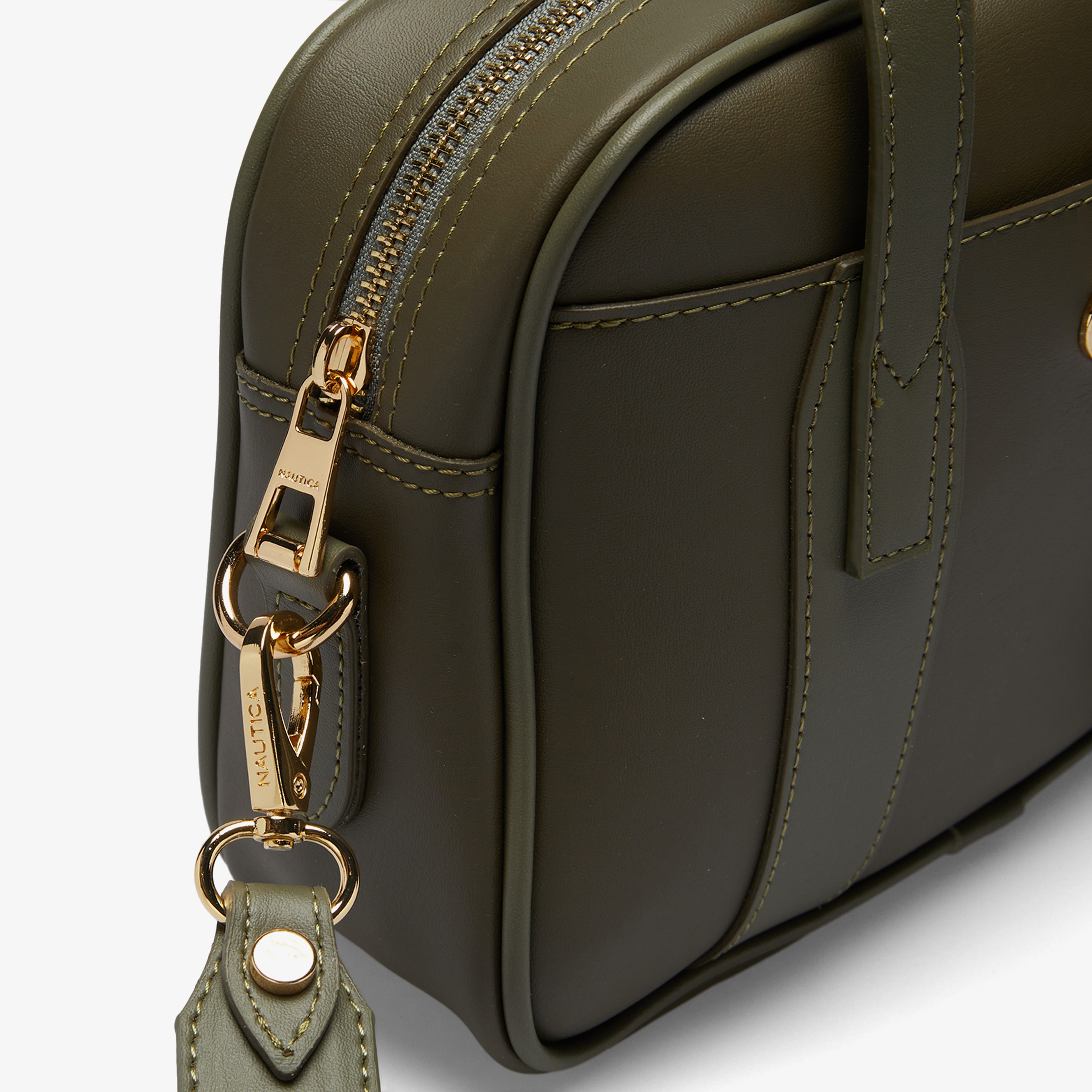 Nautica Kadın Yeşil Omuz Çantası