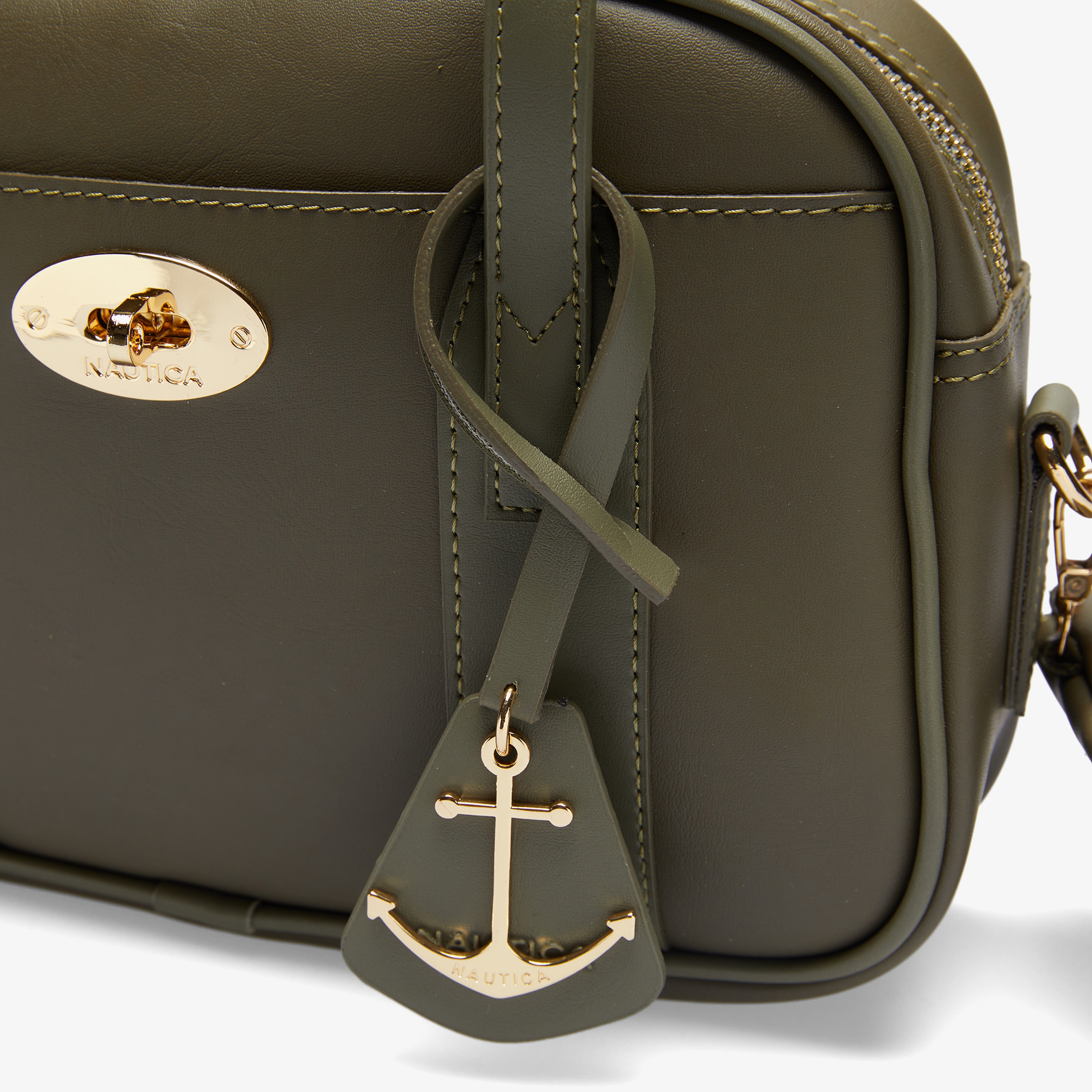 Nautica Kadın Yeşil Omuz Çantası
