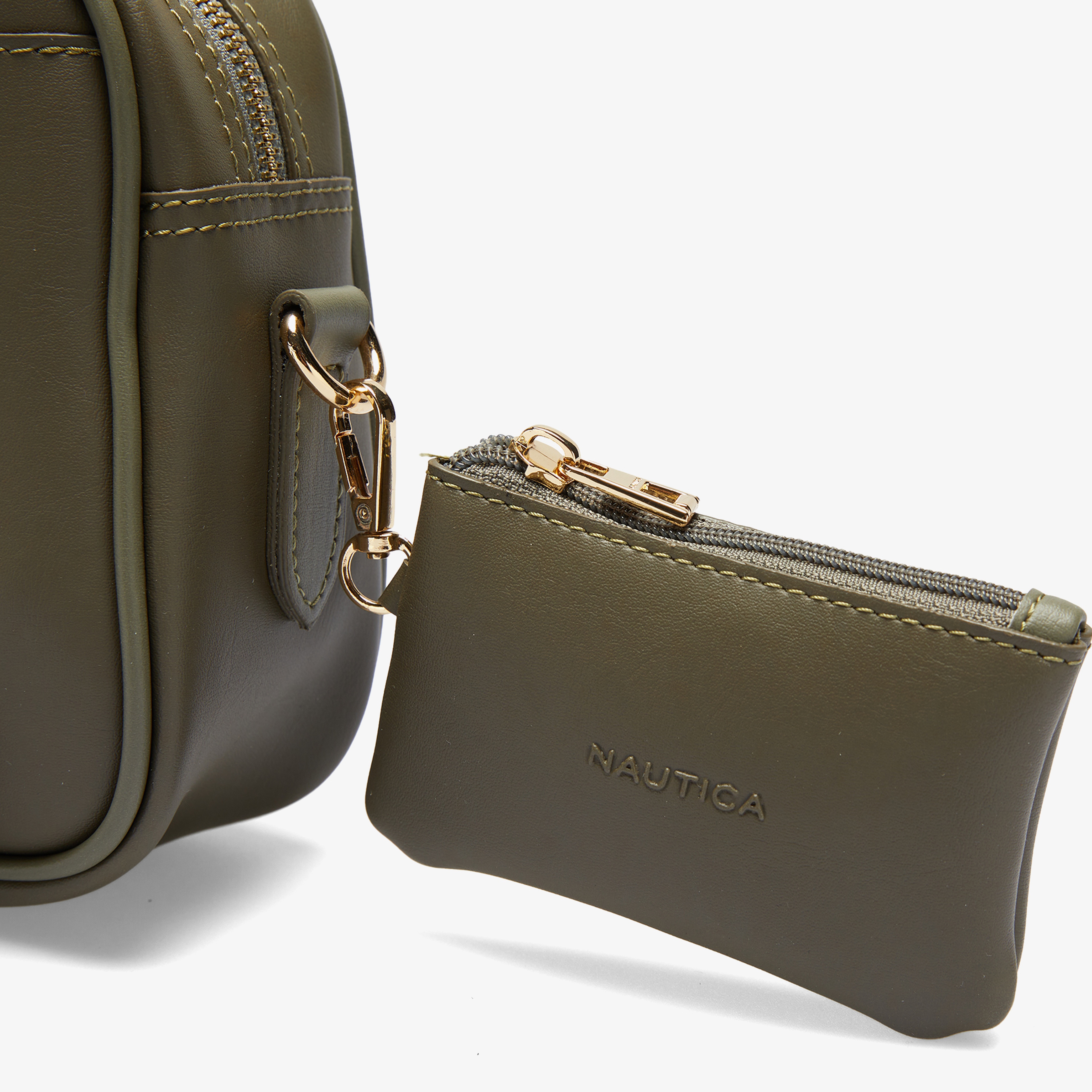 Nautica Kadın Yeşil Omuz Çantası