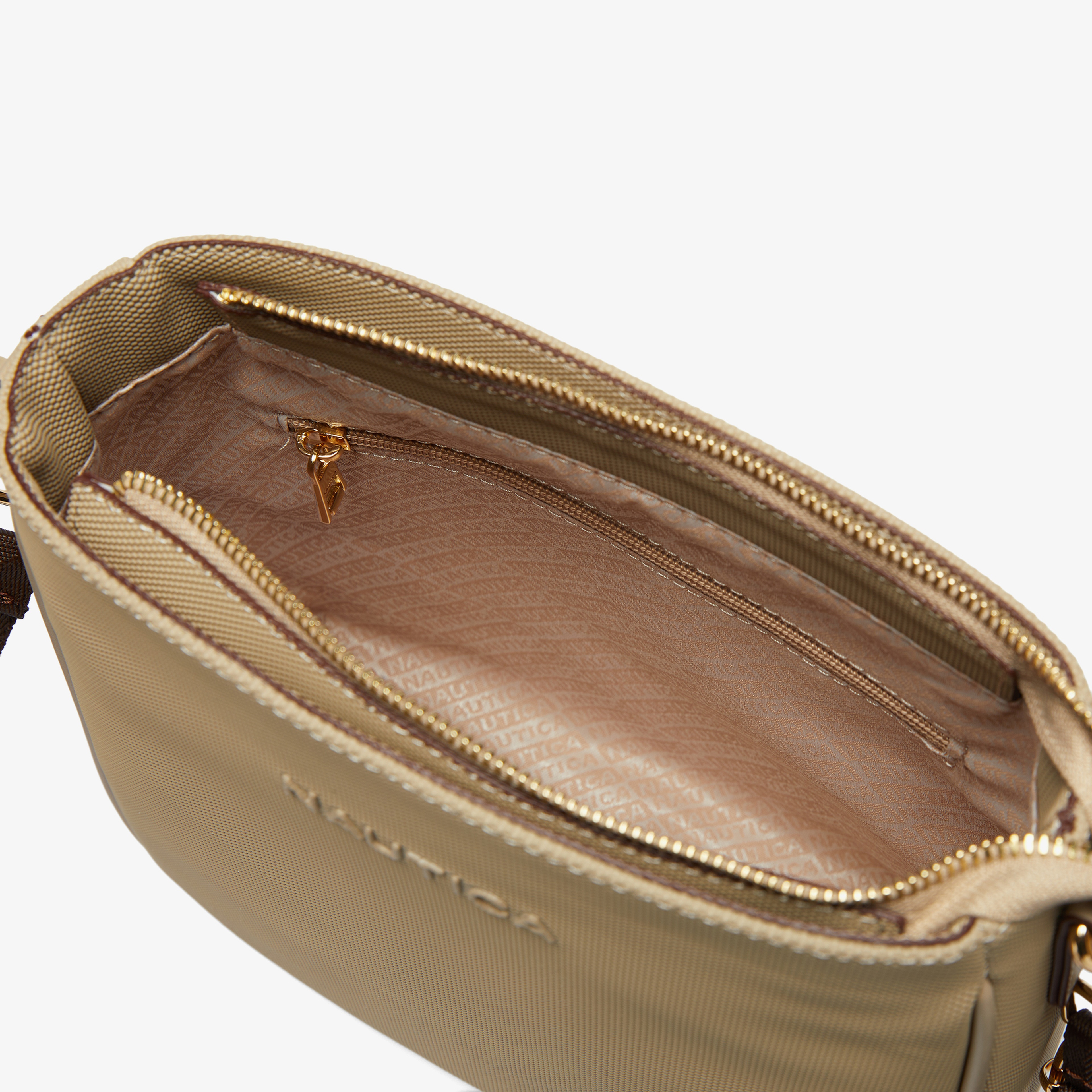 Nautica Kadın Gri Omuz Çantası