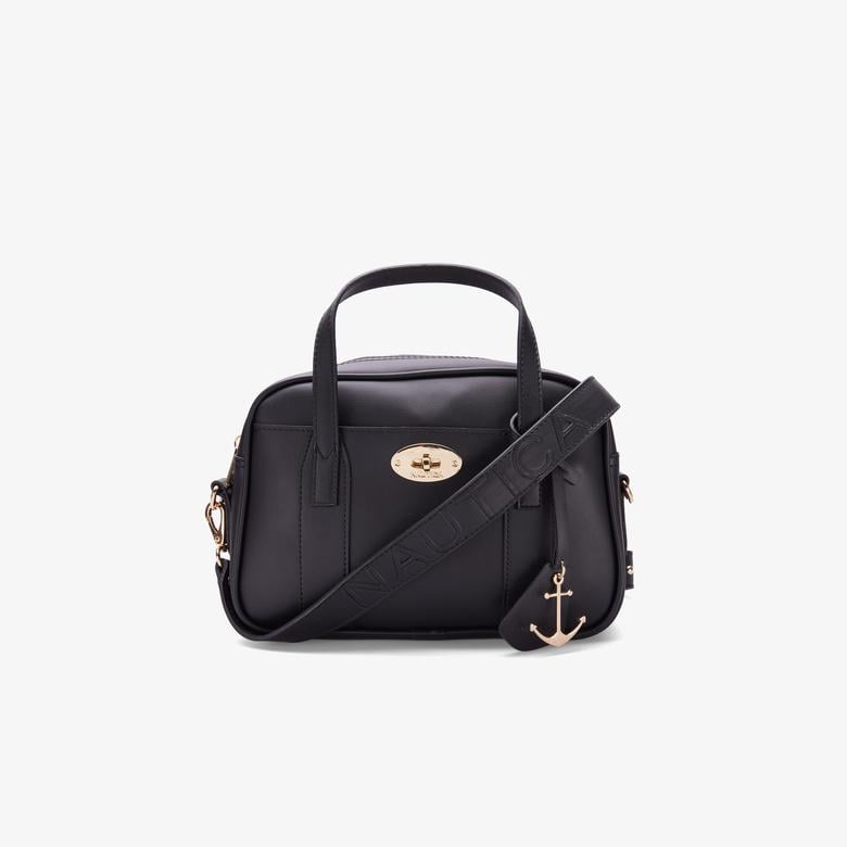 Nautica Kadın Siyah Omuz Çantası