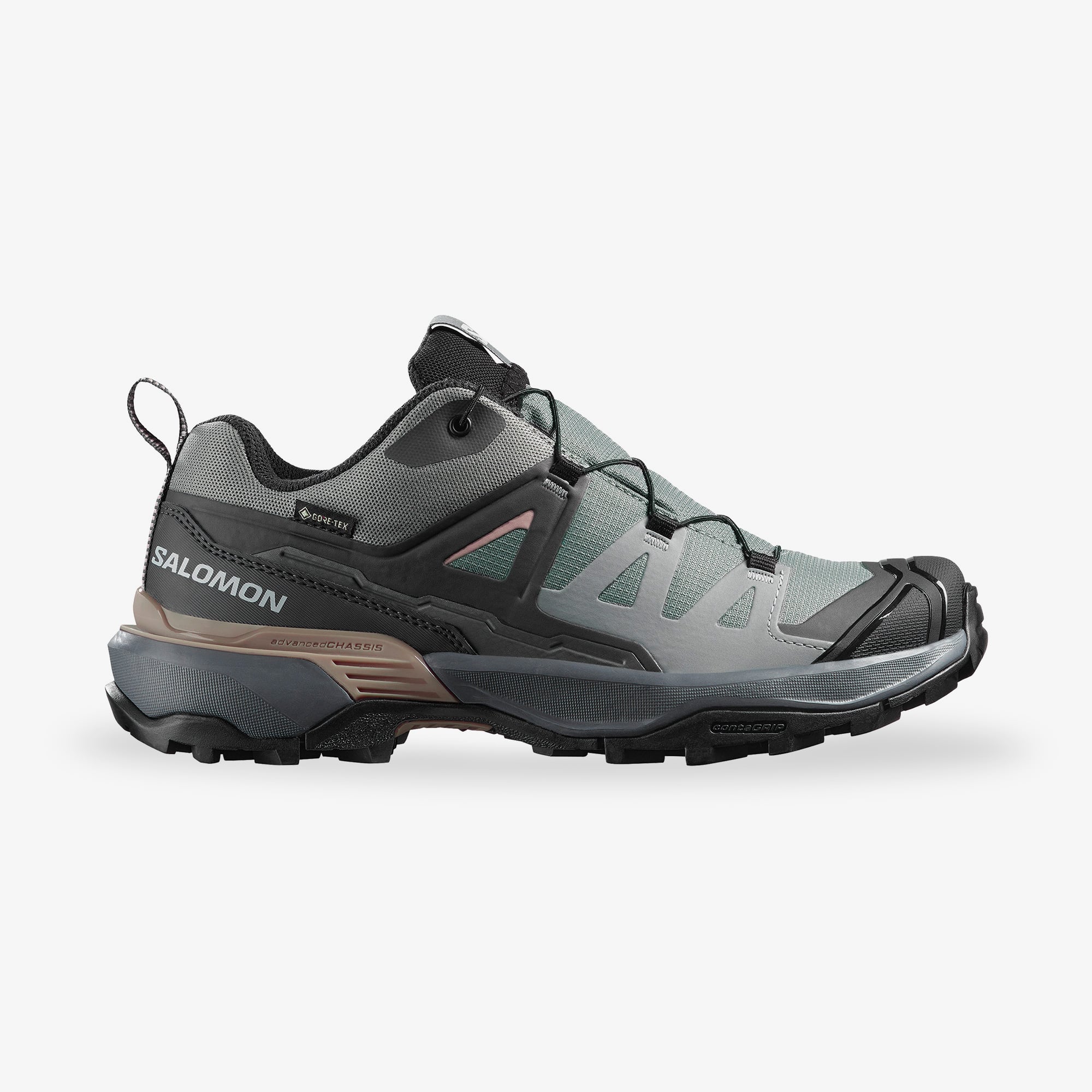Salomon X Ultra 360 Gore Tex Kadın Yeşil Outdoor Ayakkabı