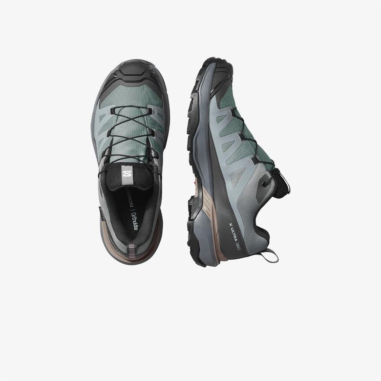 Salomon X Ultra 360 Gore Tex Kadın Yeşil Outdoor Ayakkabı