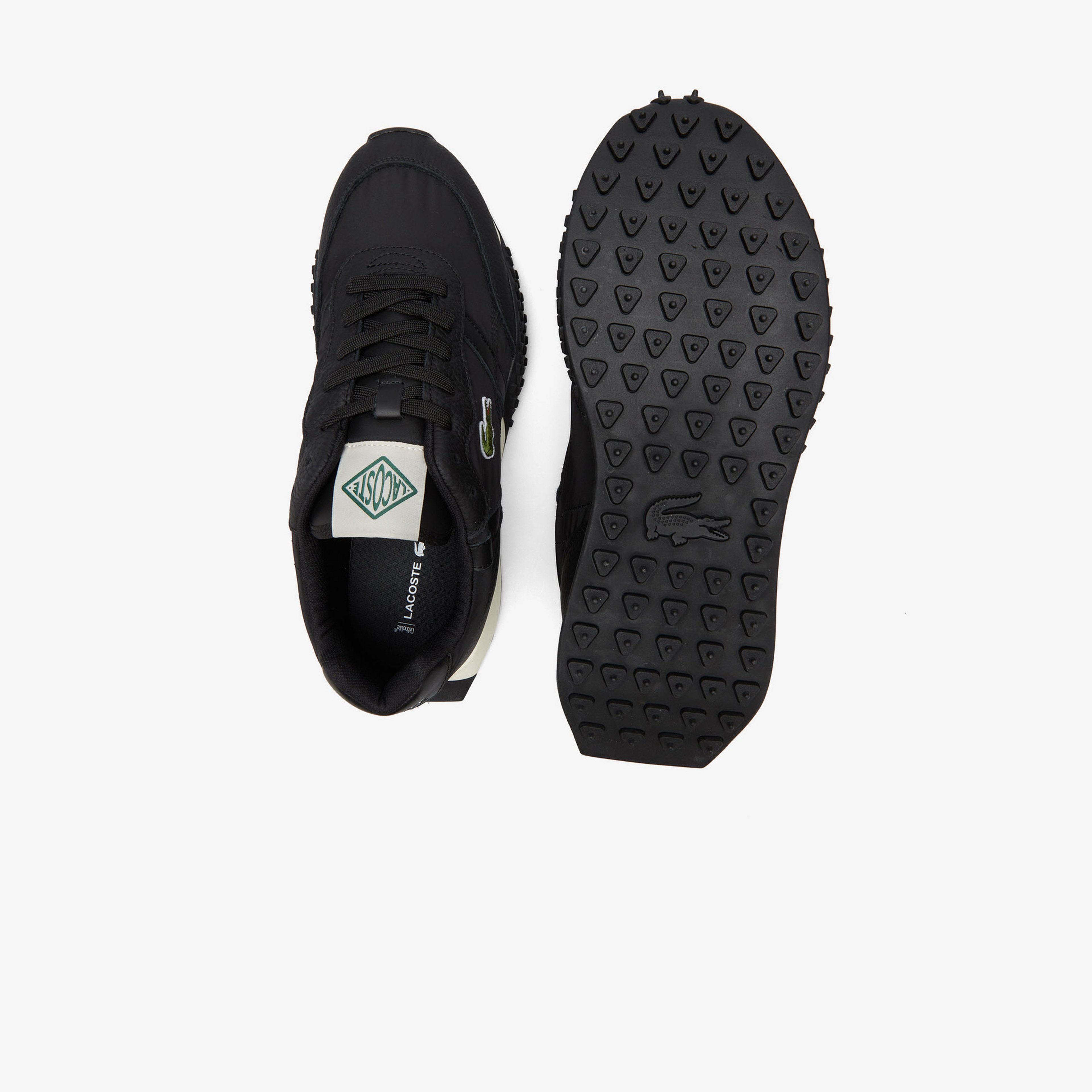 Lacoste L-Spin Evo Erkek Siyah Sneaker