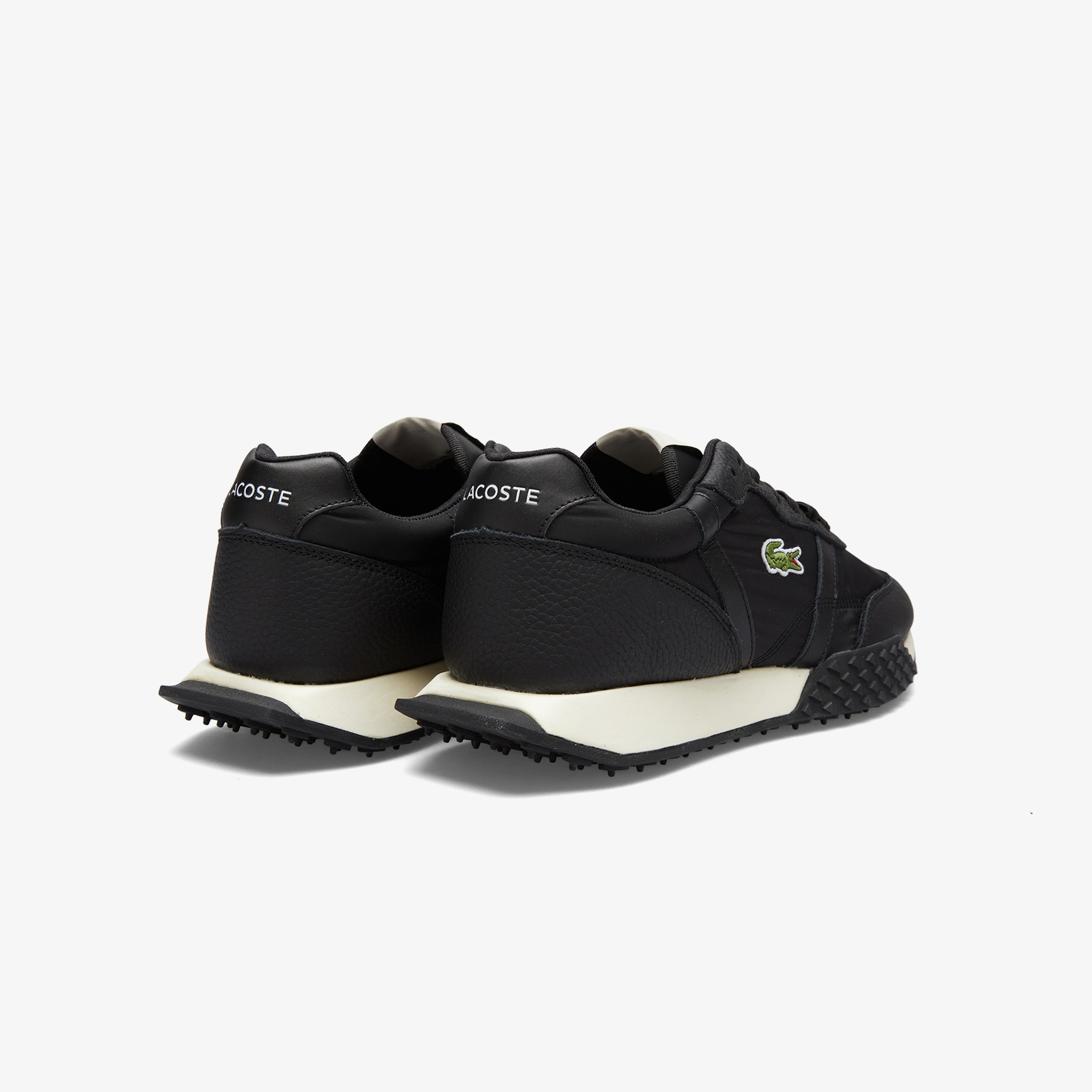 Lacoste L-Spin Evo Erkek Siyah Sneaker