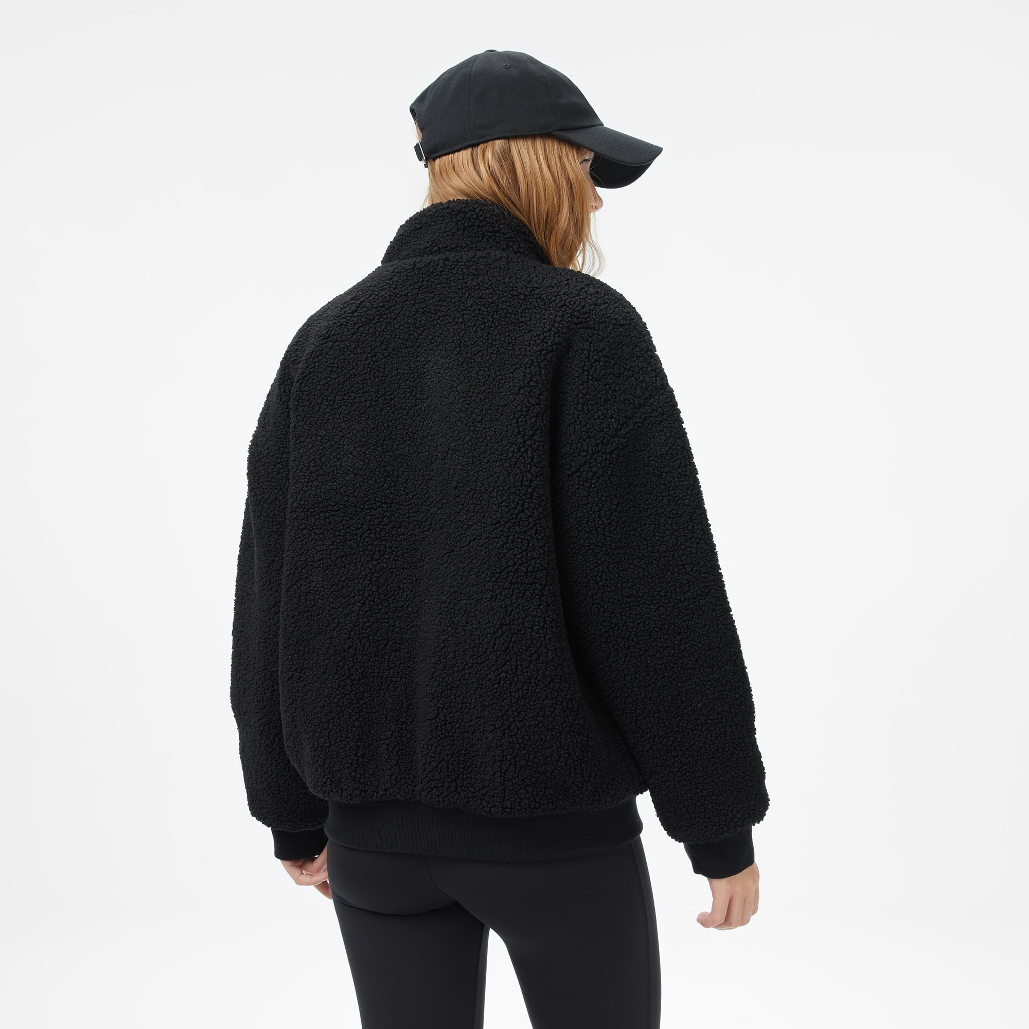 Converse Kadın Siyah Ceket