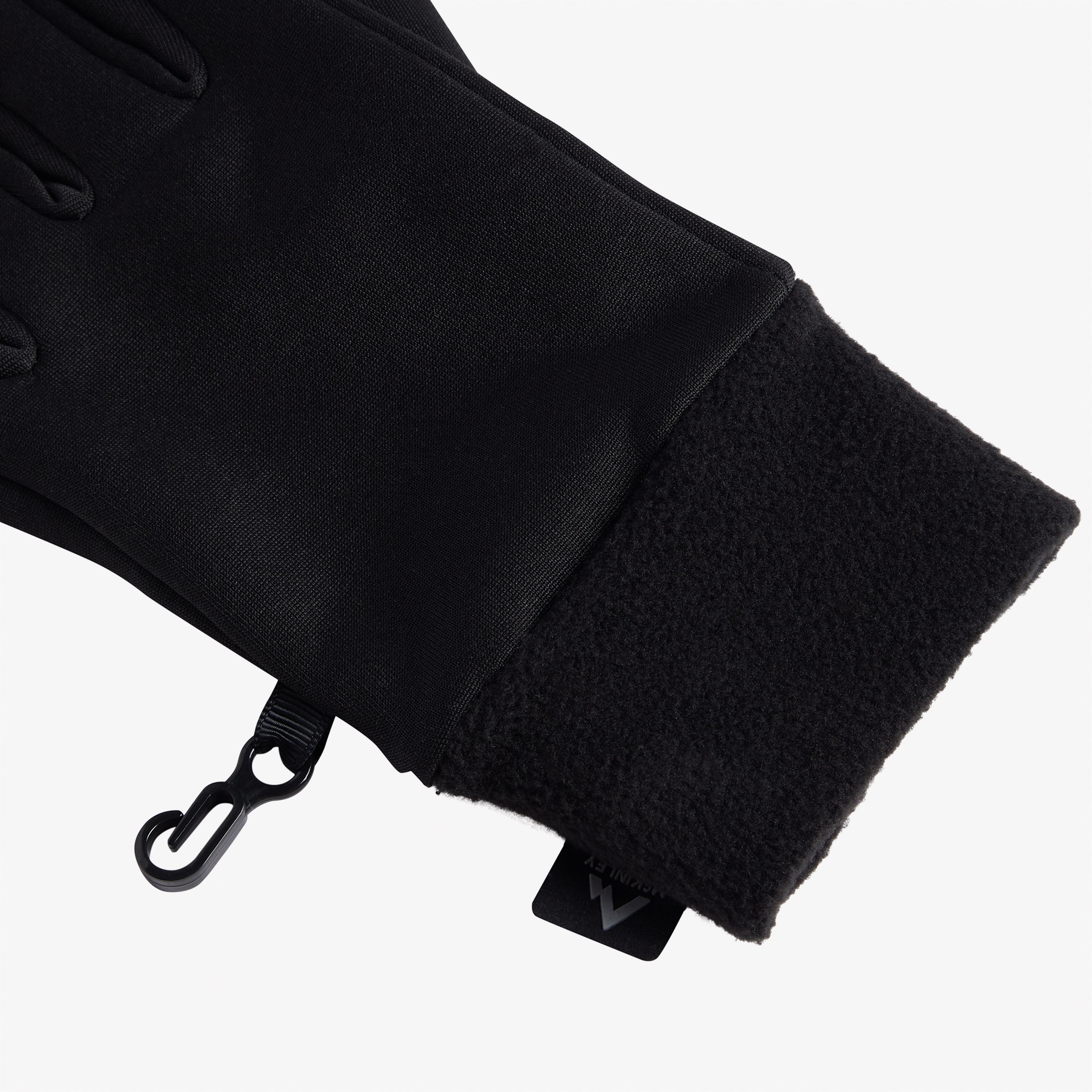MC Kinley Serge II Erkek Siyah Outdoor Eldiven