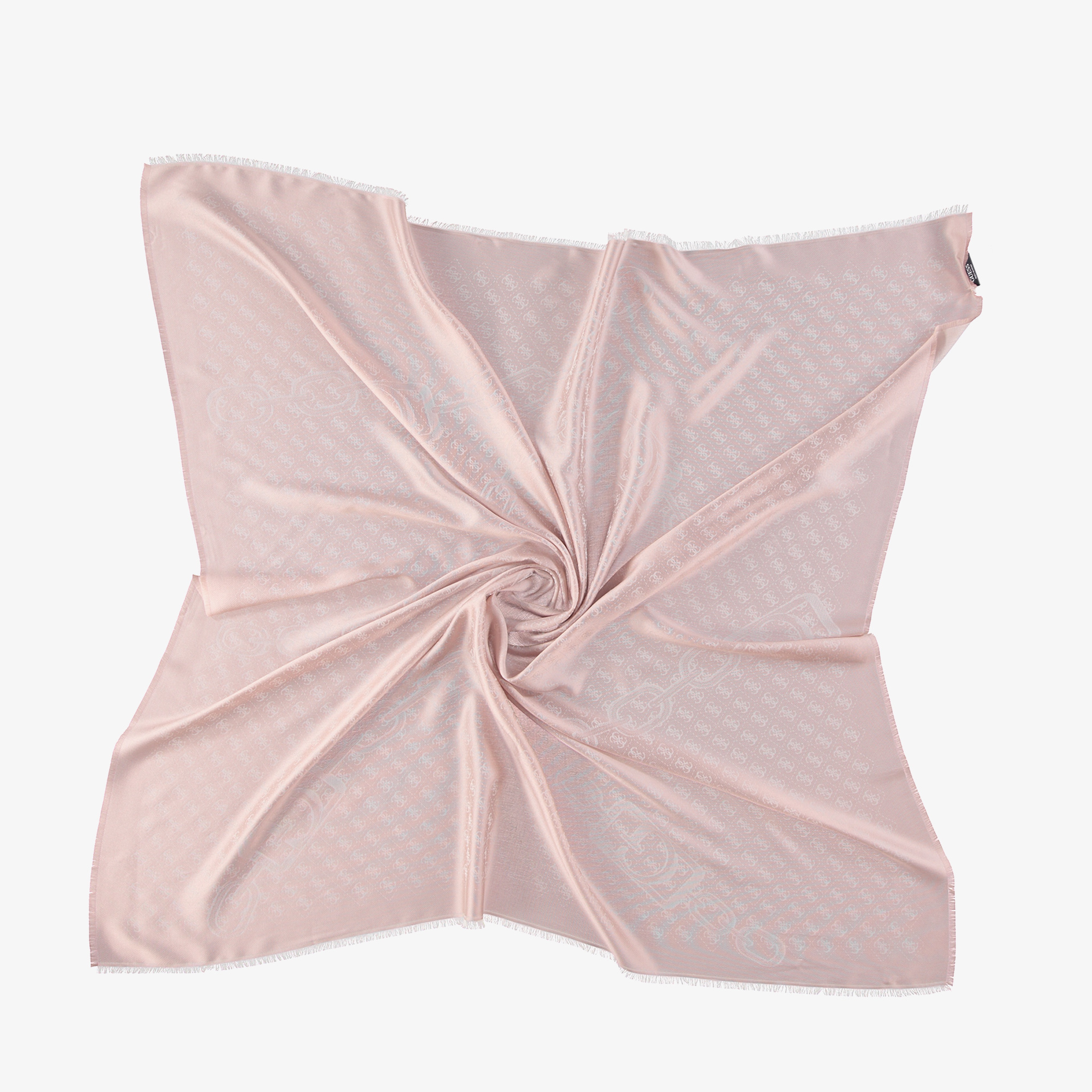 Guess Kadın Pembe Şal