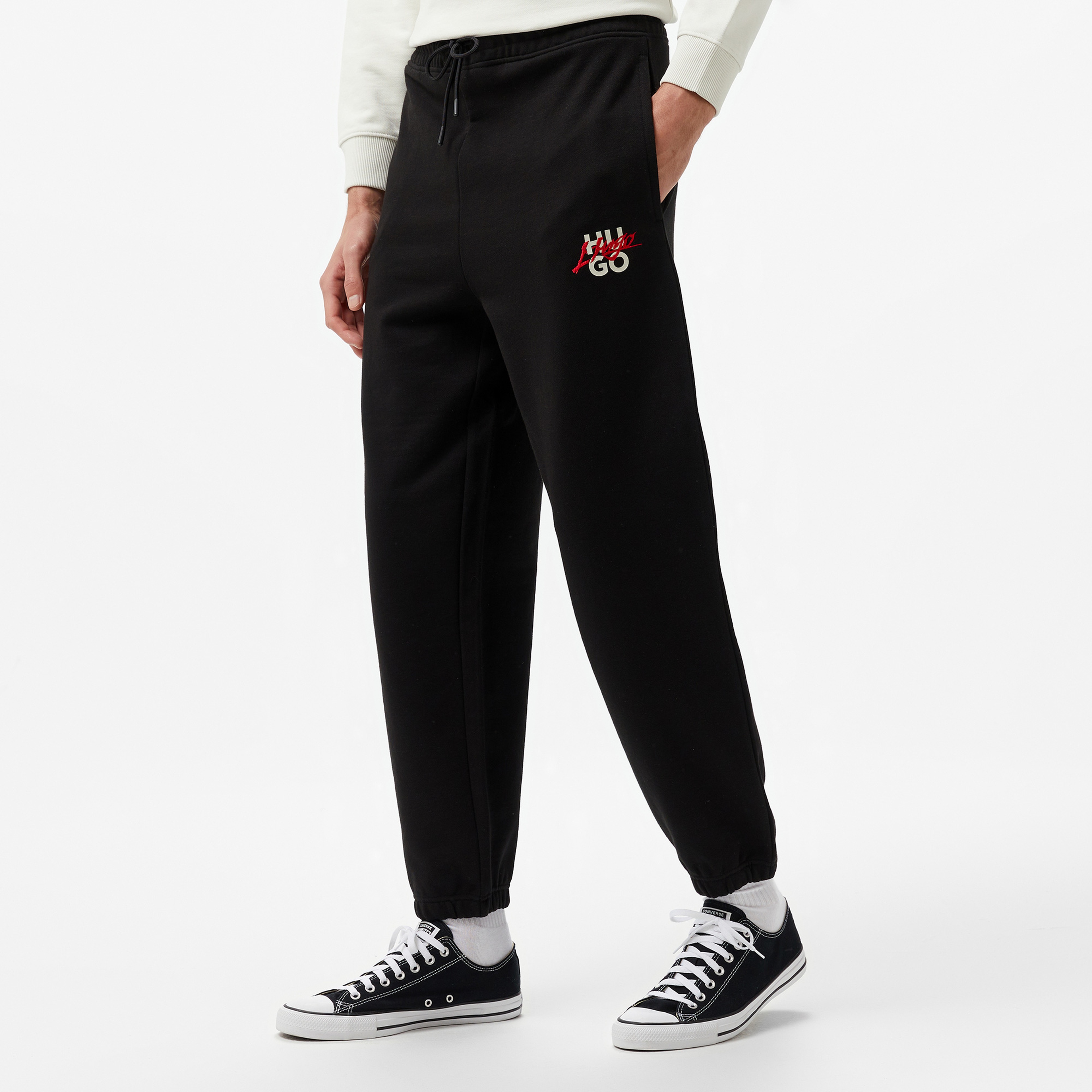 Hugo Erkek Siyah Eşofman Altı