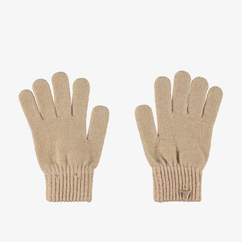 Guess Kadın Bej Eldiven