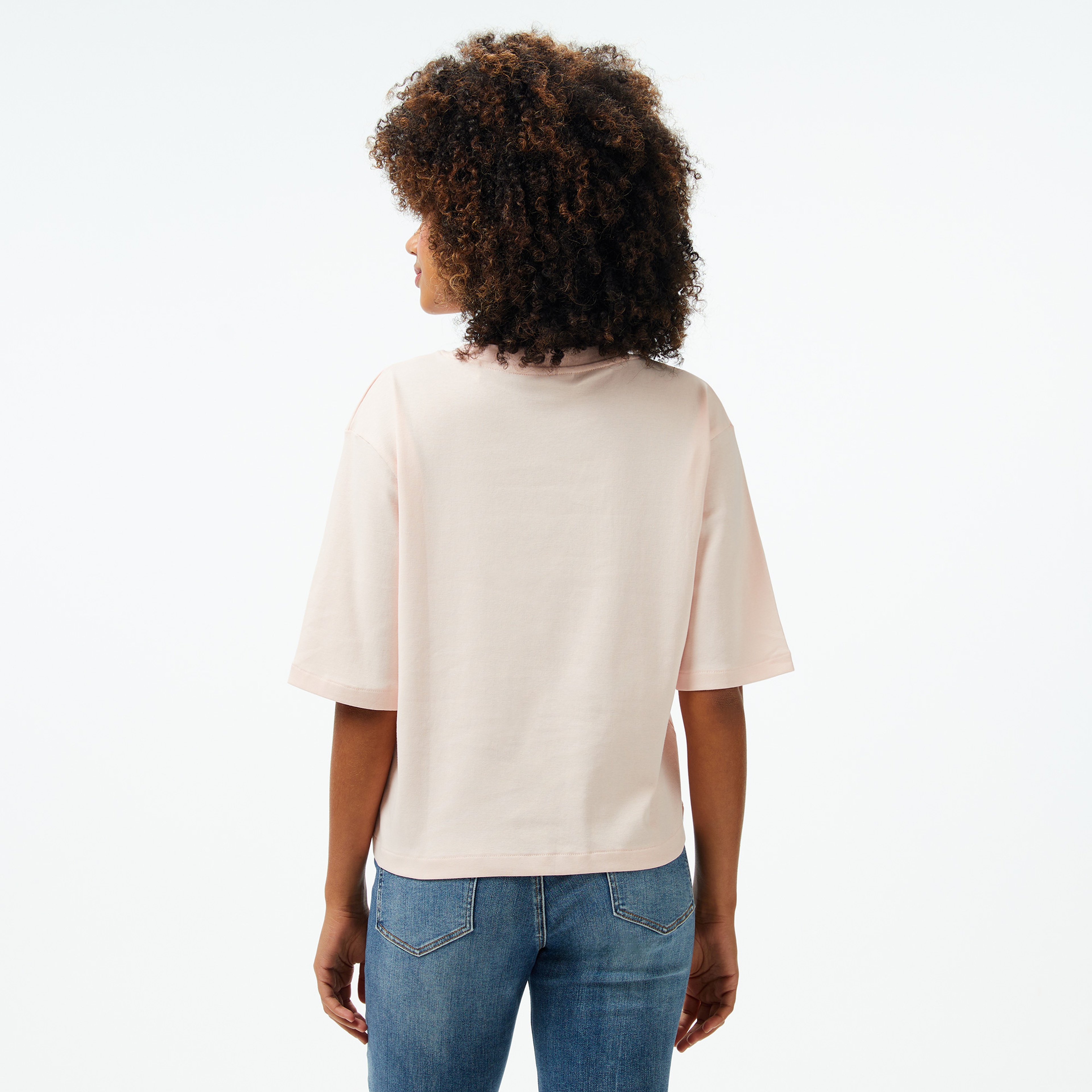 Guess Kadın Pembe T-Shirt