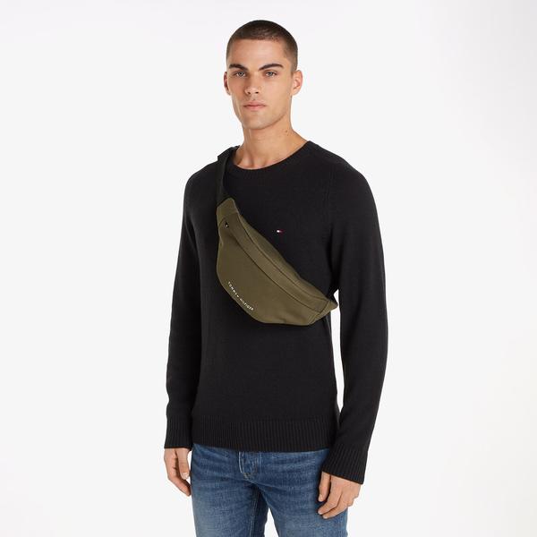 Tommy Hilfiger Erkek Haki Çanta